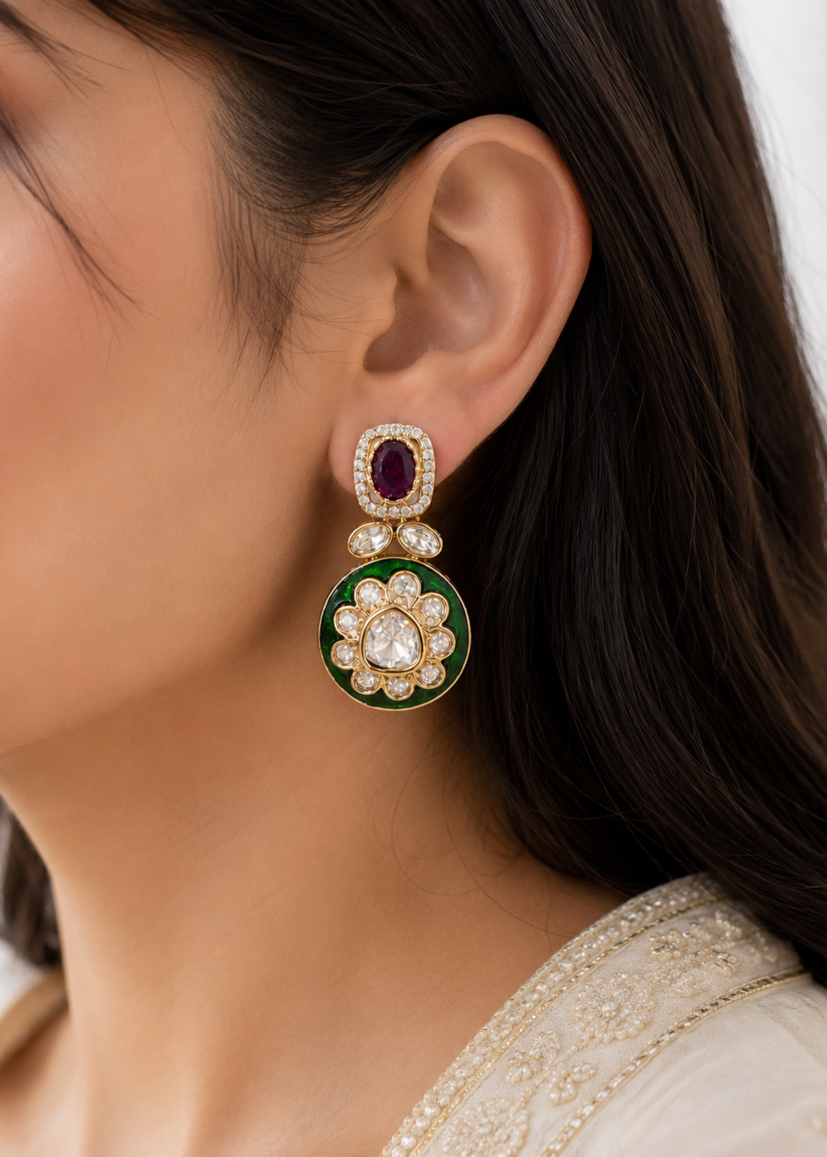 Ruhani Bloom Earrings - Pabeena