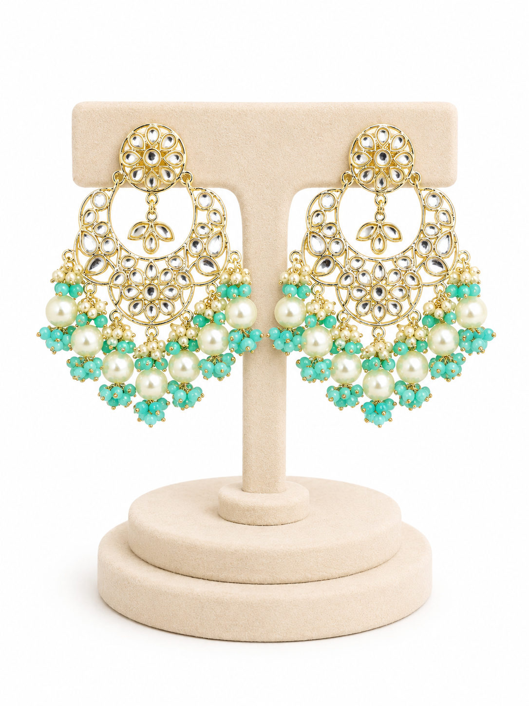 Shanaya Pearl Garden Earrings - Pabeena