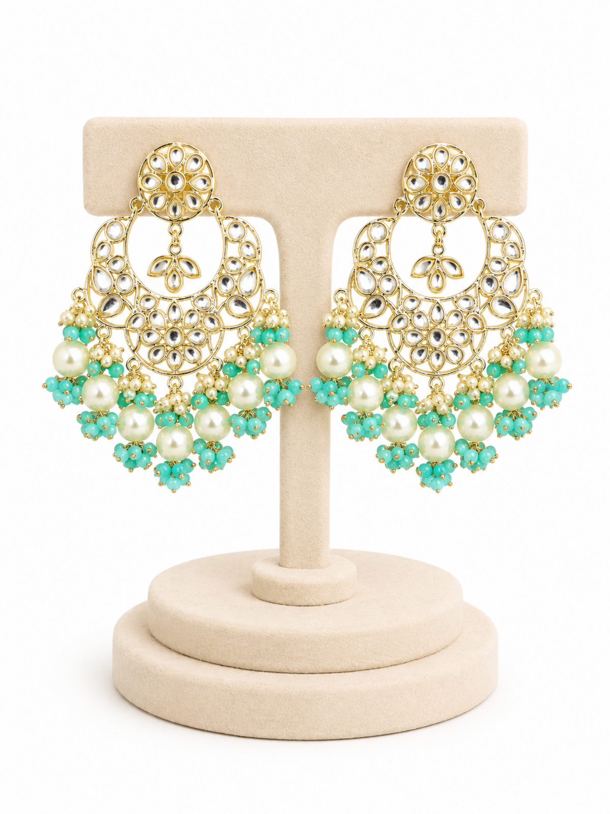 Shanaya Pearl Garden Earrings - Pabeena