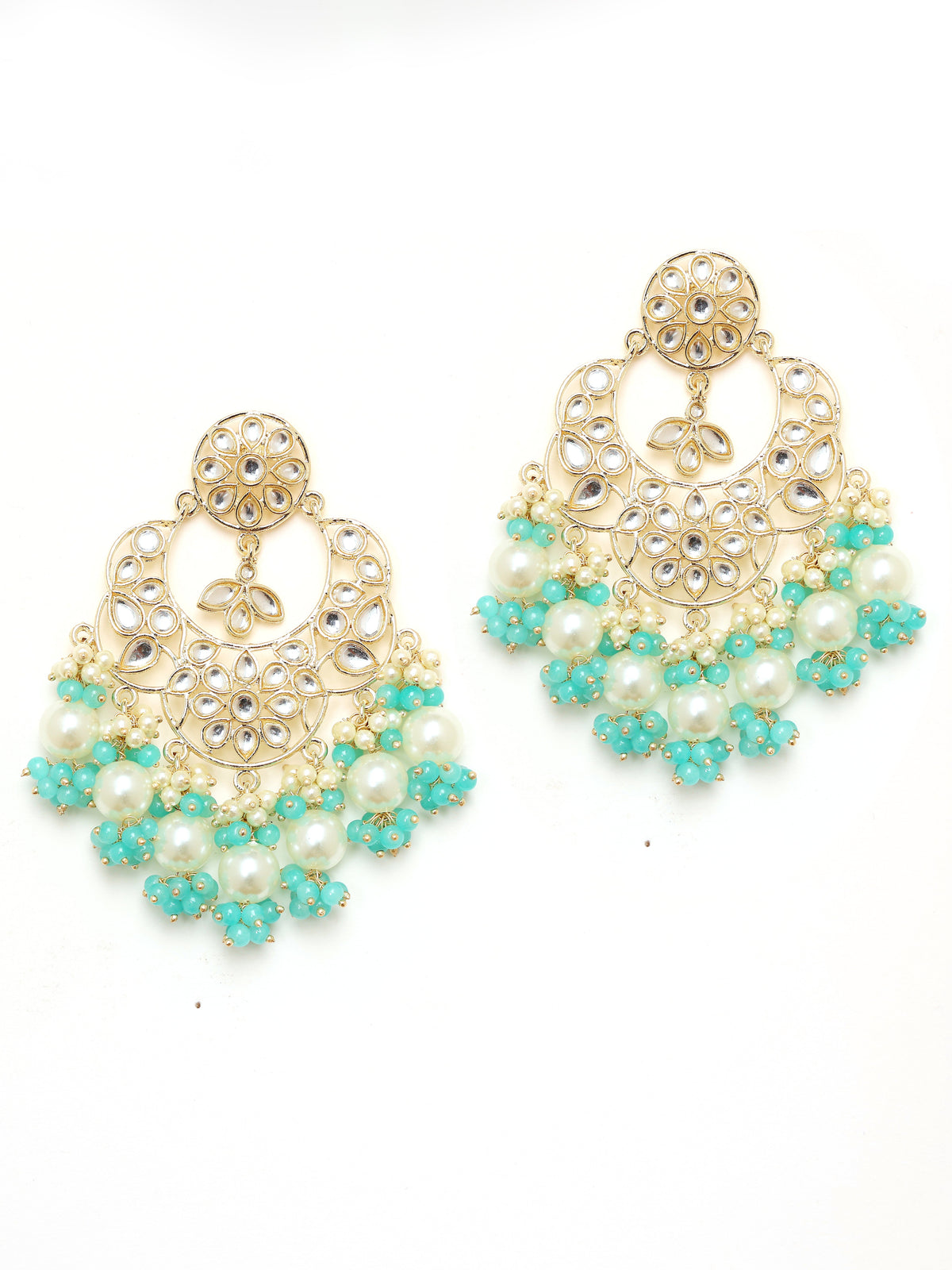 Shanaya Pearl Garden Earrings - Pabeena
