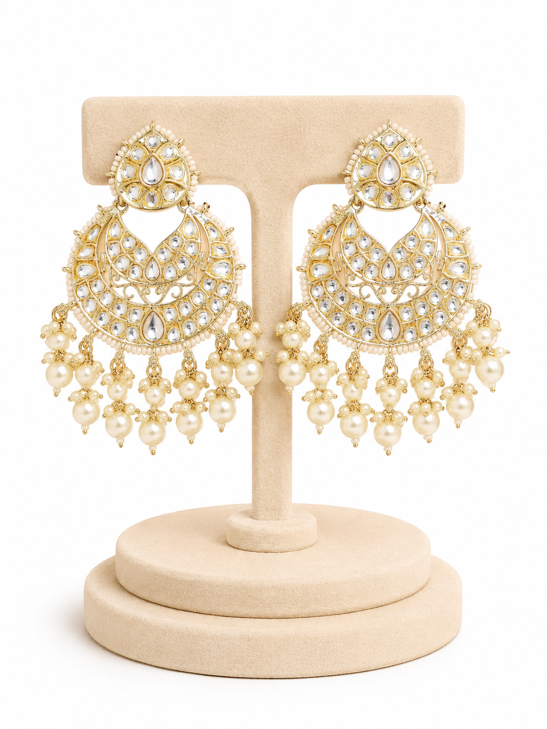 Sitara Ivory Bloom Earrings - Pabeena