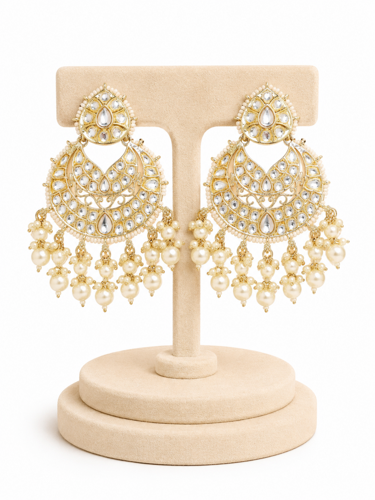 Sitara Ivory Bloom Earrings - Pabeena