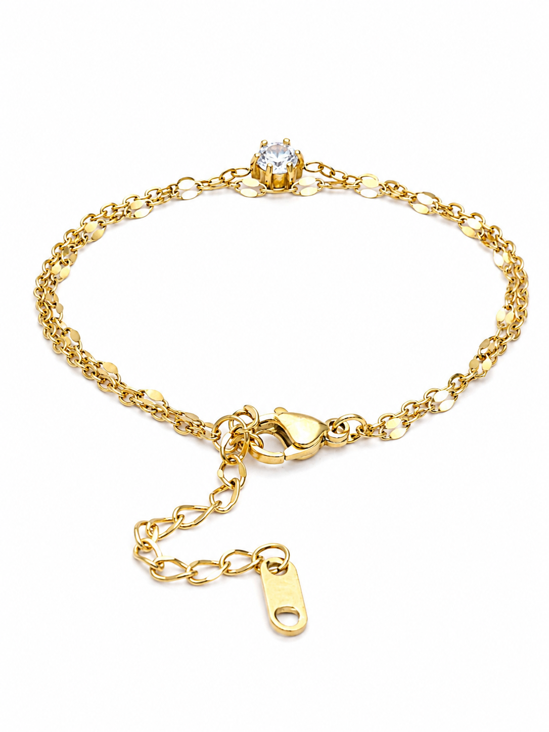 Slim Chain Bracelet – view 7 – Pabeena