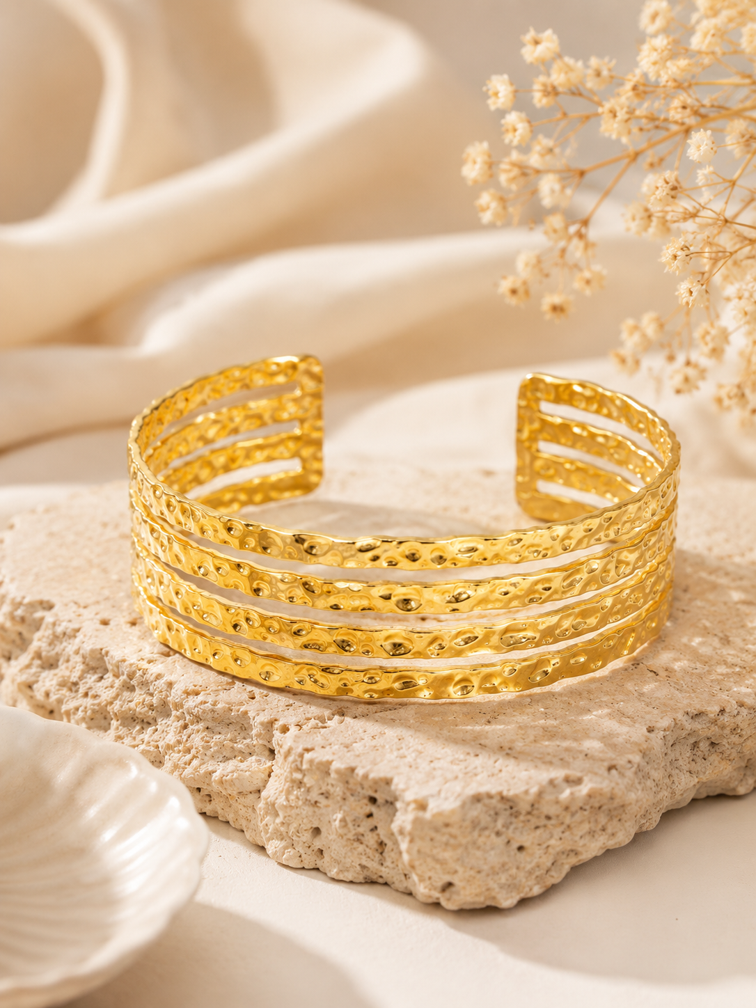 Stacked Bracelet – view 4 – Pabeena