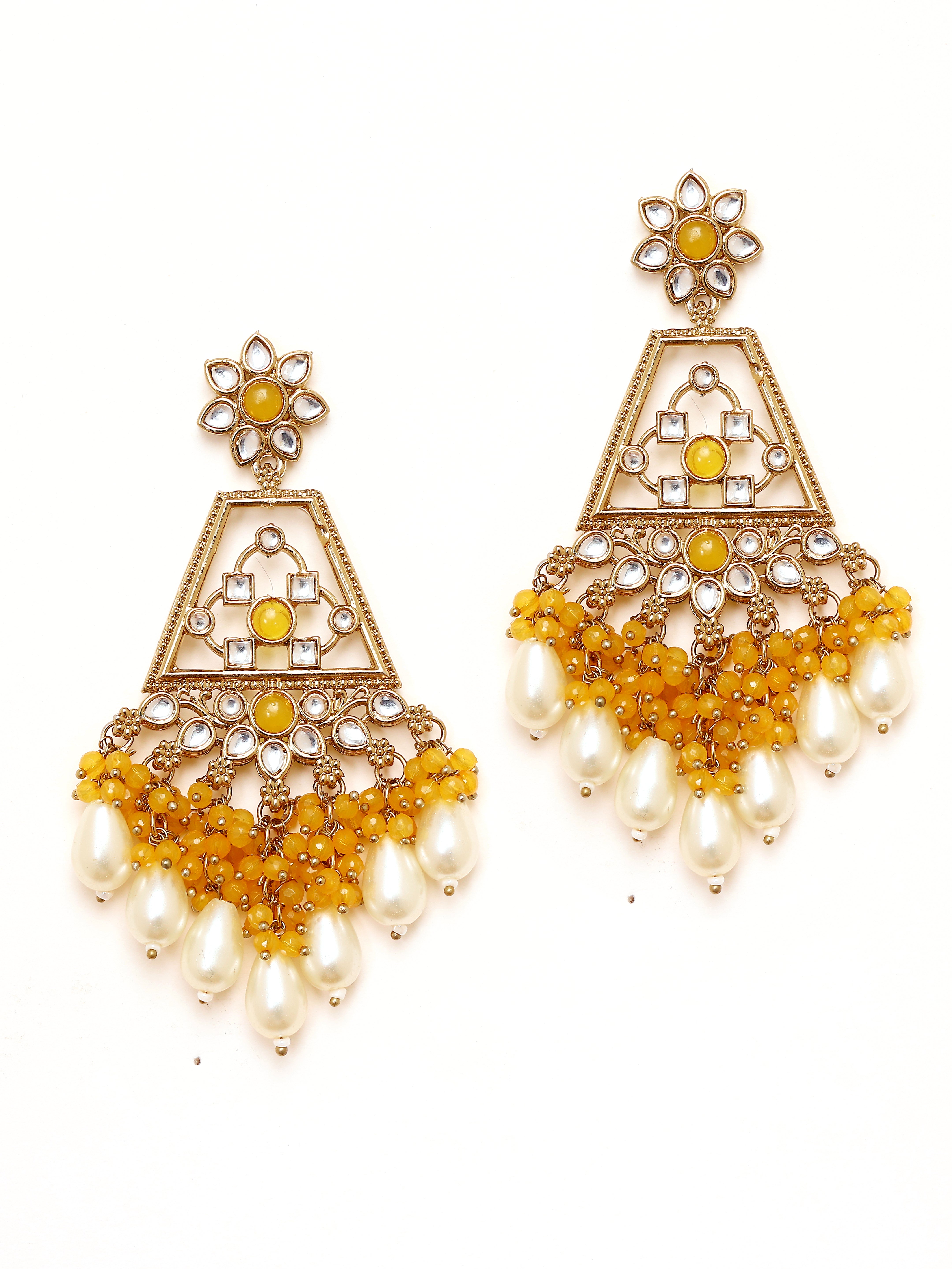 Sunshower Earrings - Pabeena