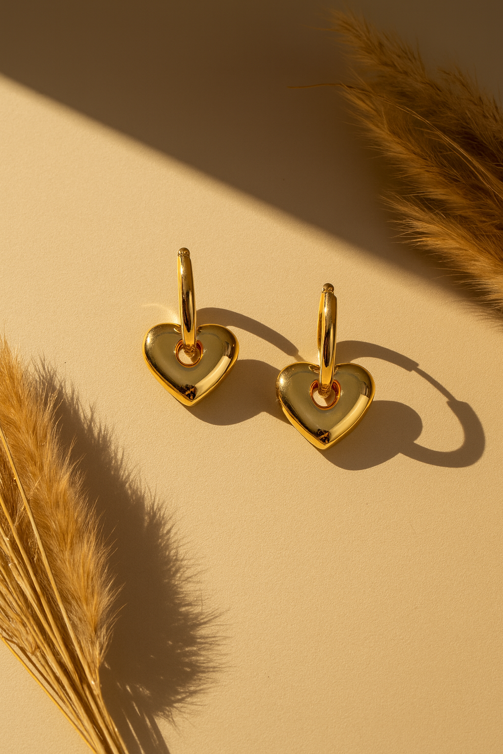 Trueheart Stud Earrings – view 4 – Pabeena