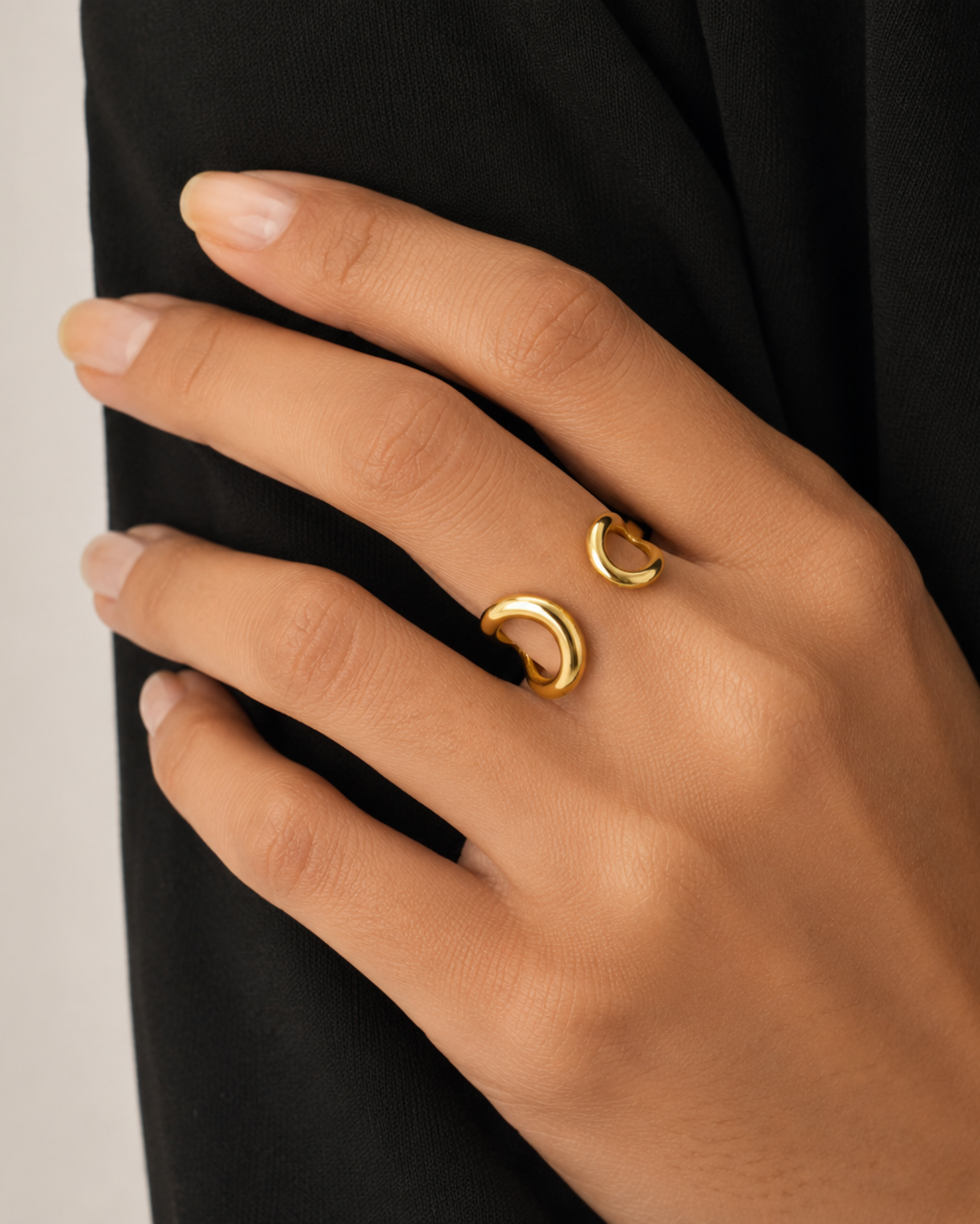 Twin Band Ring - Pabeena