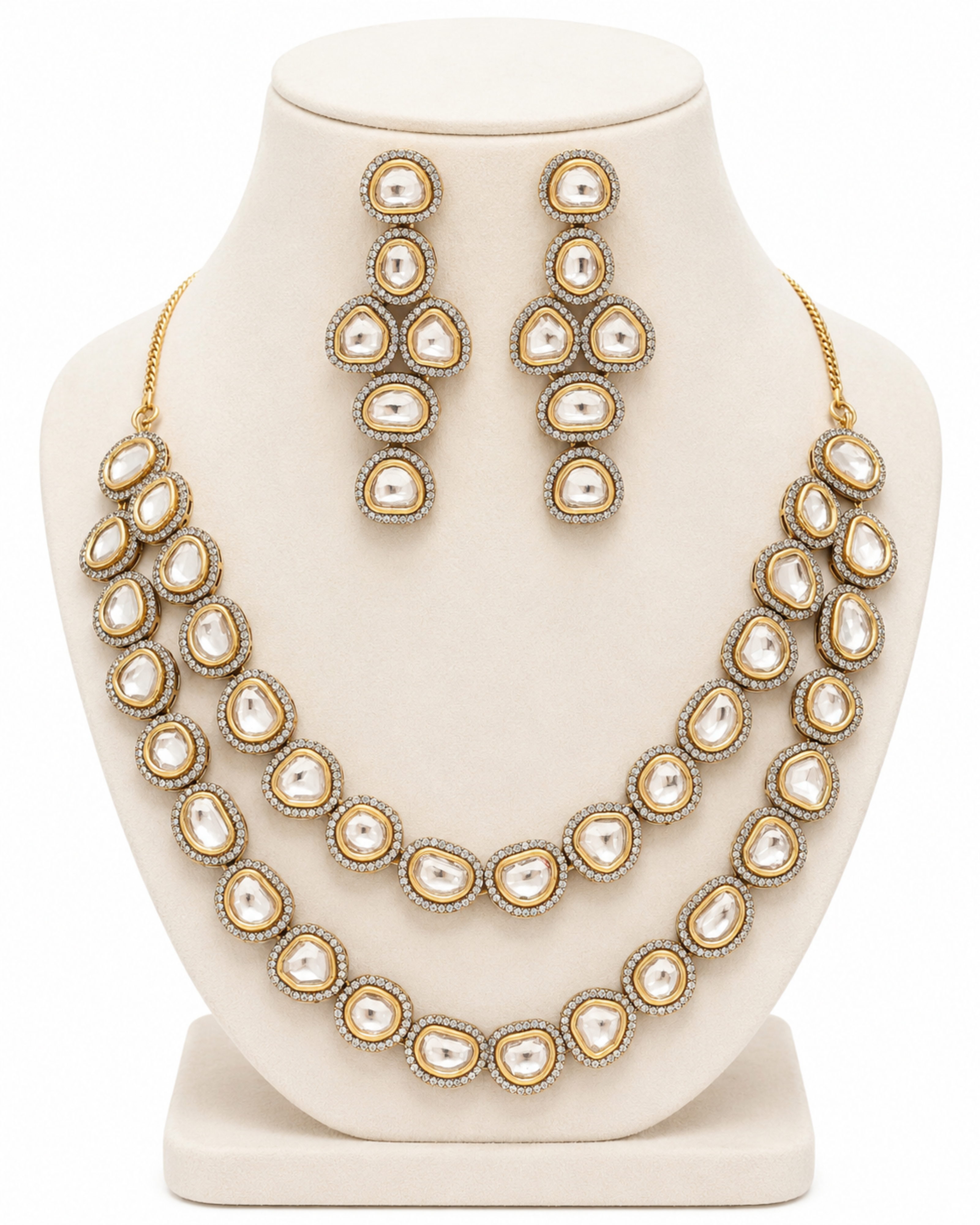 Twinfire Moissanite Layered Grace Set