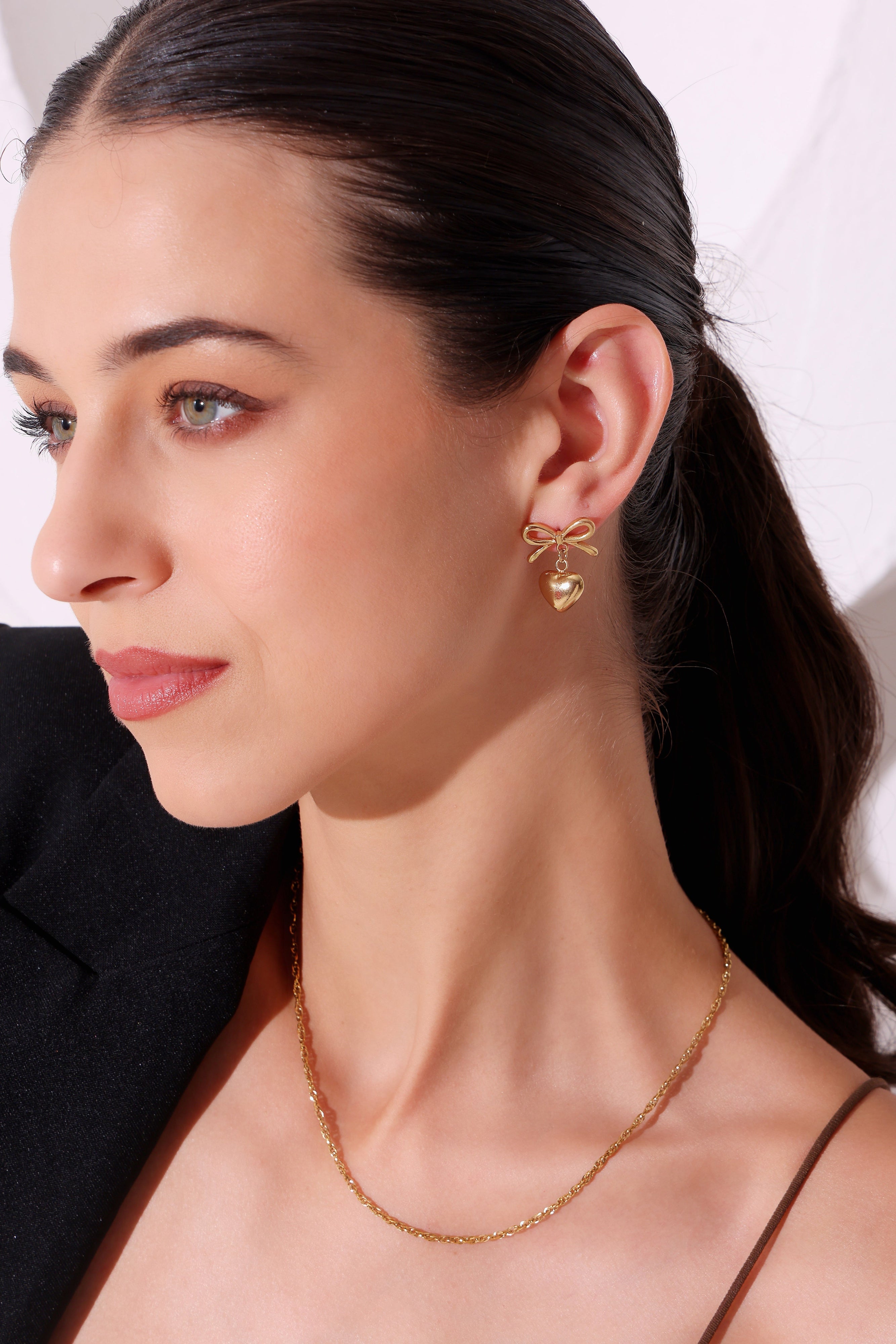 Heartstring Studs - Pabeena