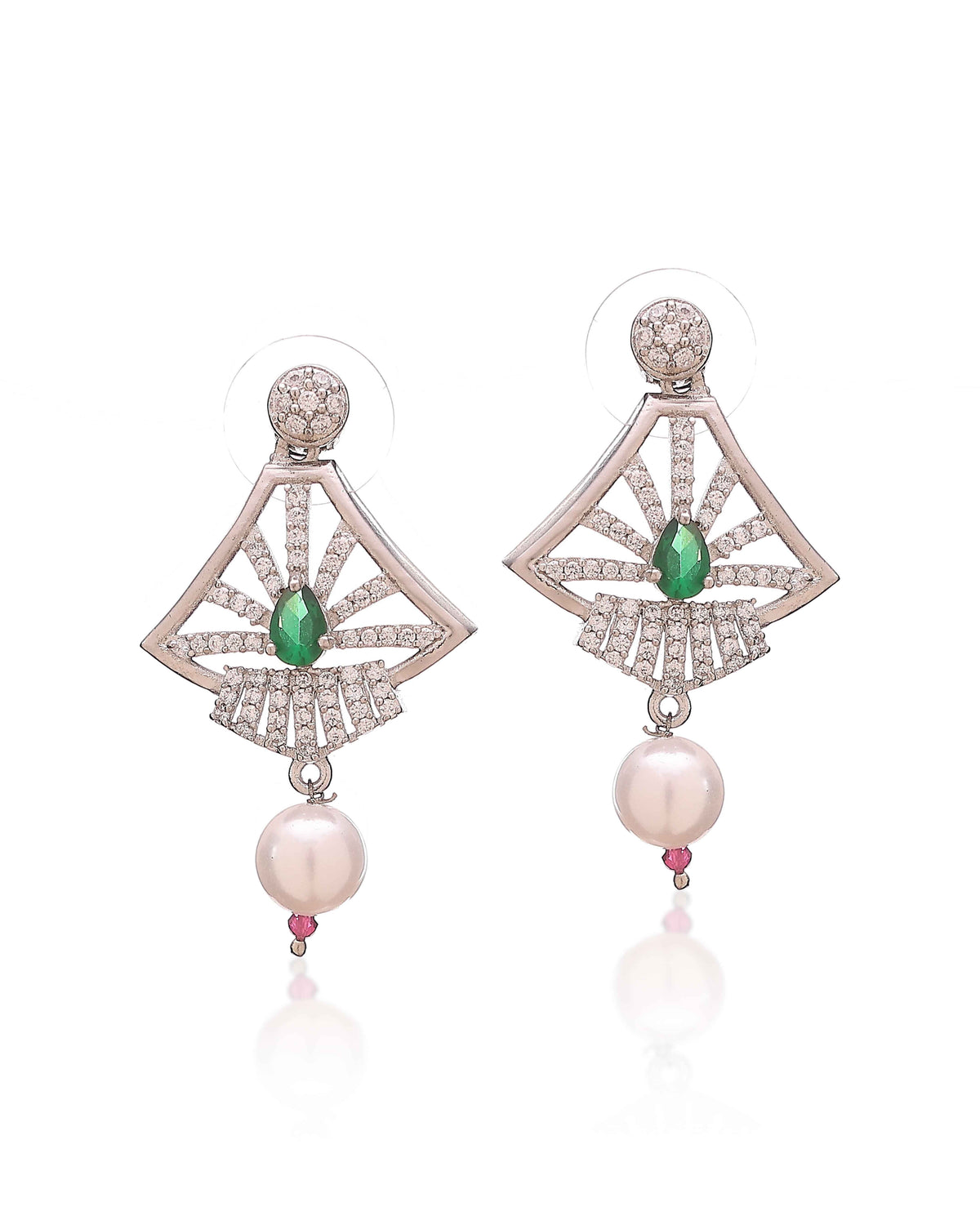 Emerald Deco Pearl AD Set