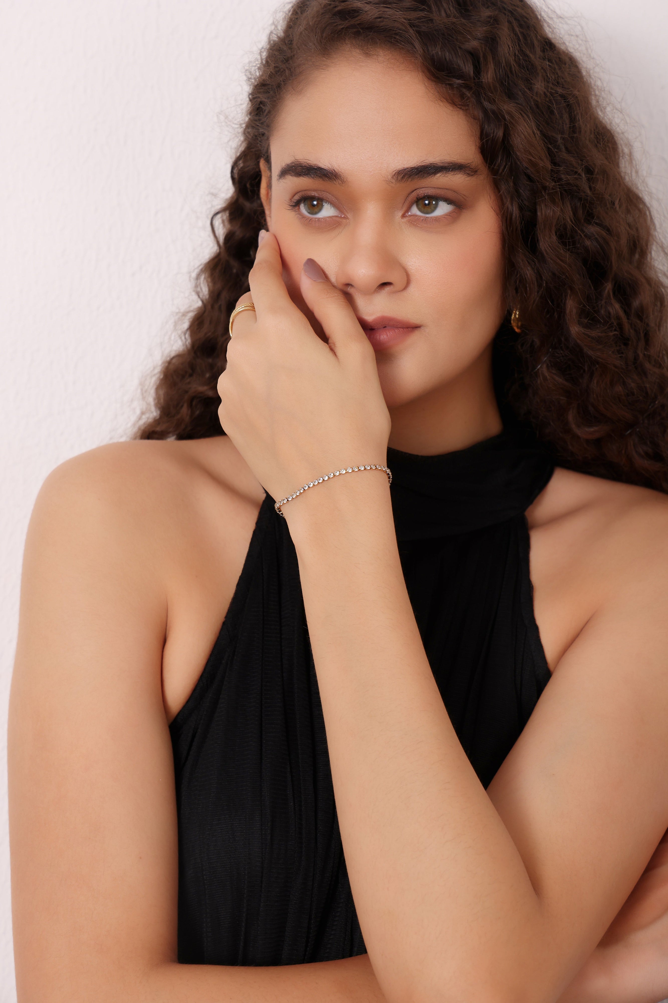 Eterna Tennis Bracelet - Pabeena