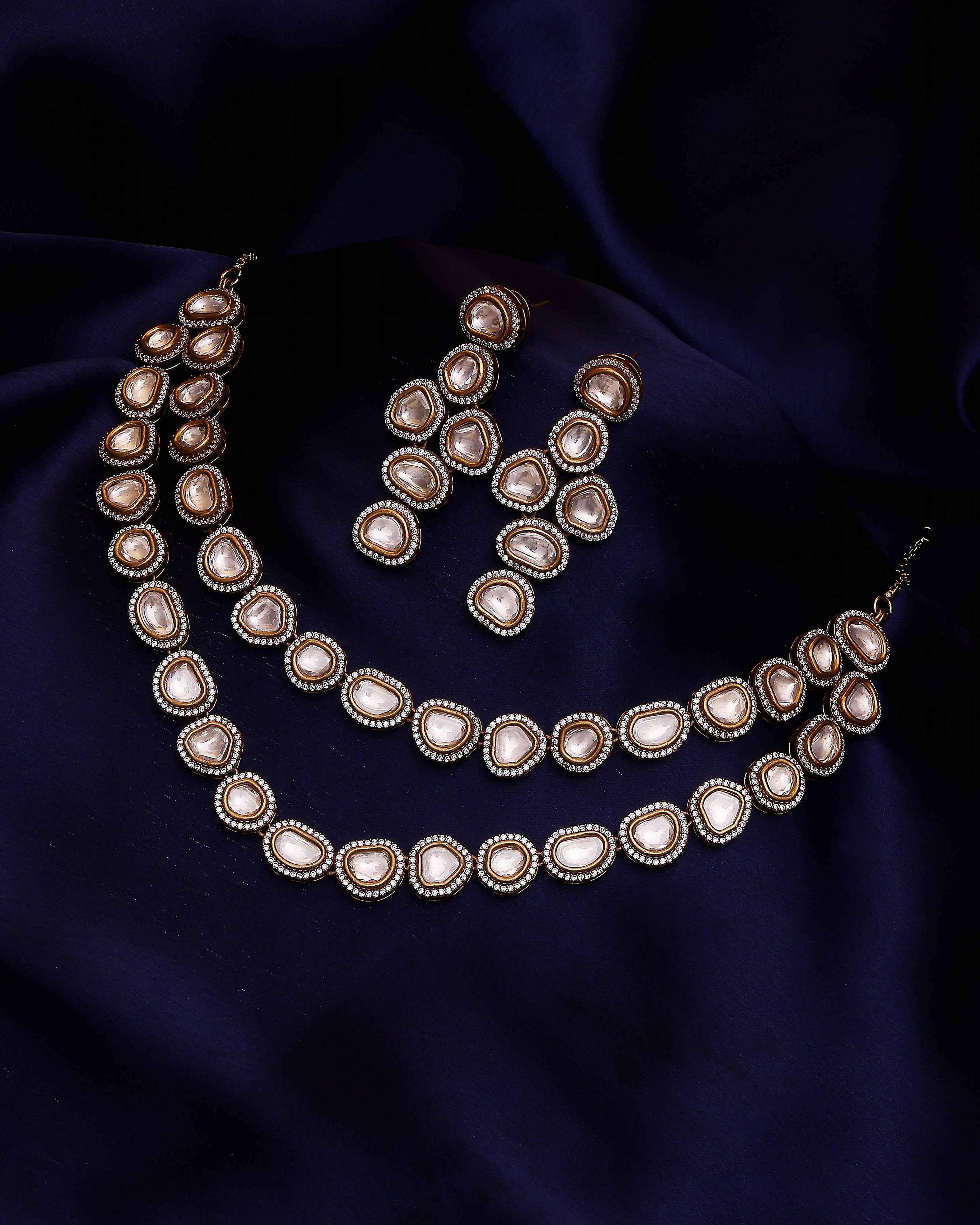 Twinfire Moissanite Layered Grace Set