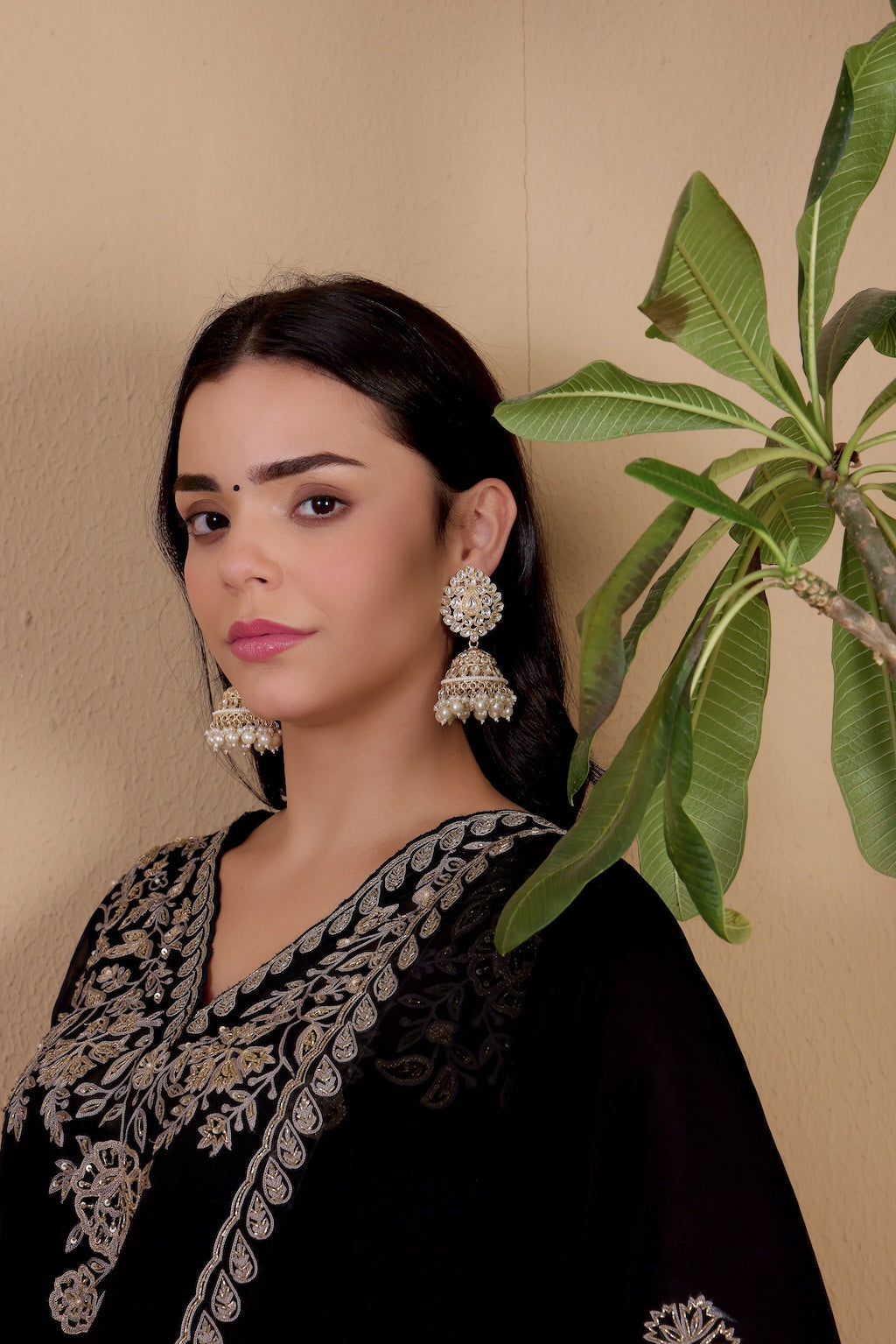 Zehra Jadau Jhumkas - Pabeena