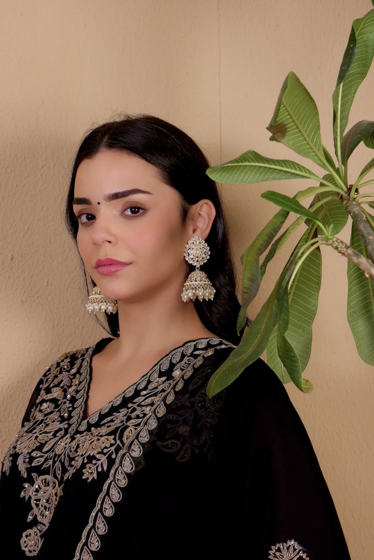 Zehra Jadau Jhumkas - Pabeena