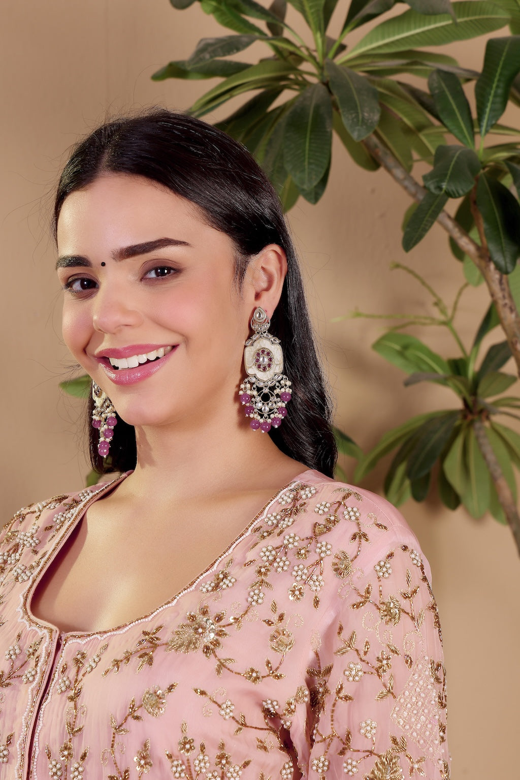 Gulzaar Violet Veil - Pabeena