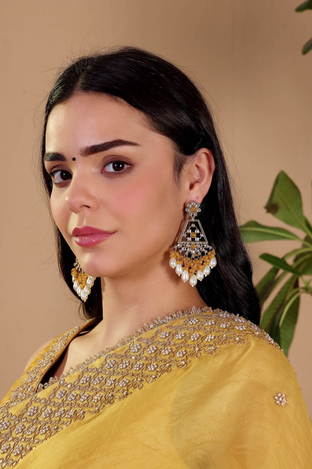 Sunshower Earrings - Pabeena