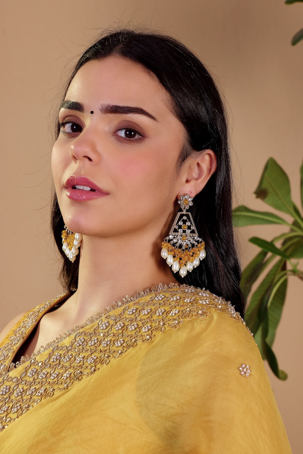 Sunshower Earrings - Pabeena