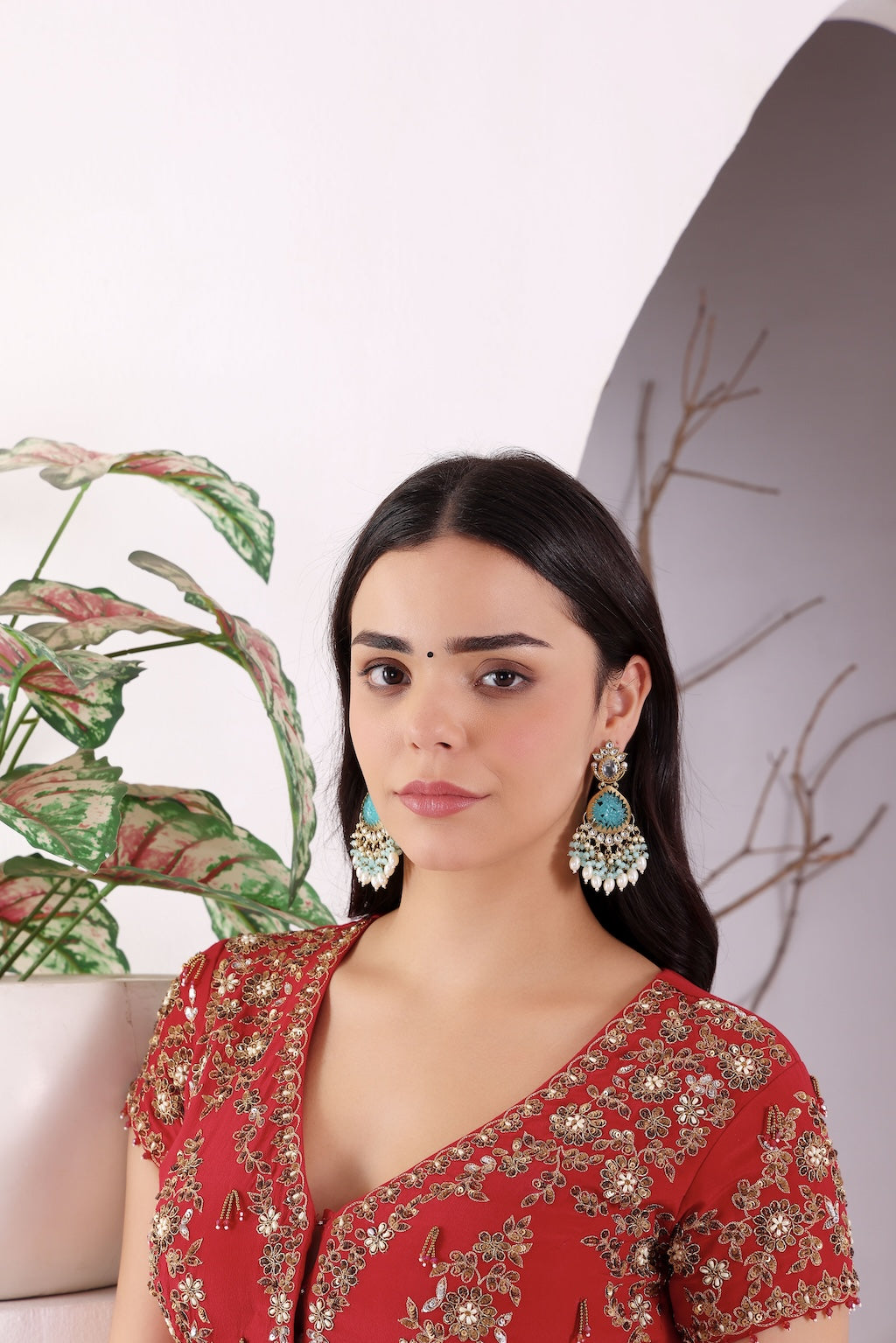 Royal Zayra Pearl Earrings - Pabeena