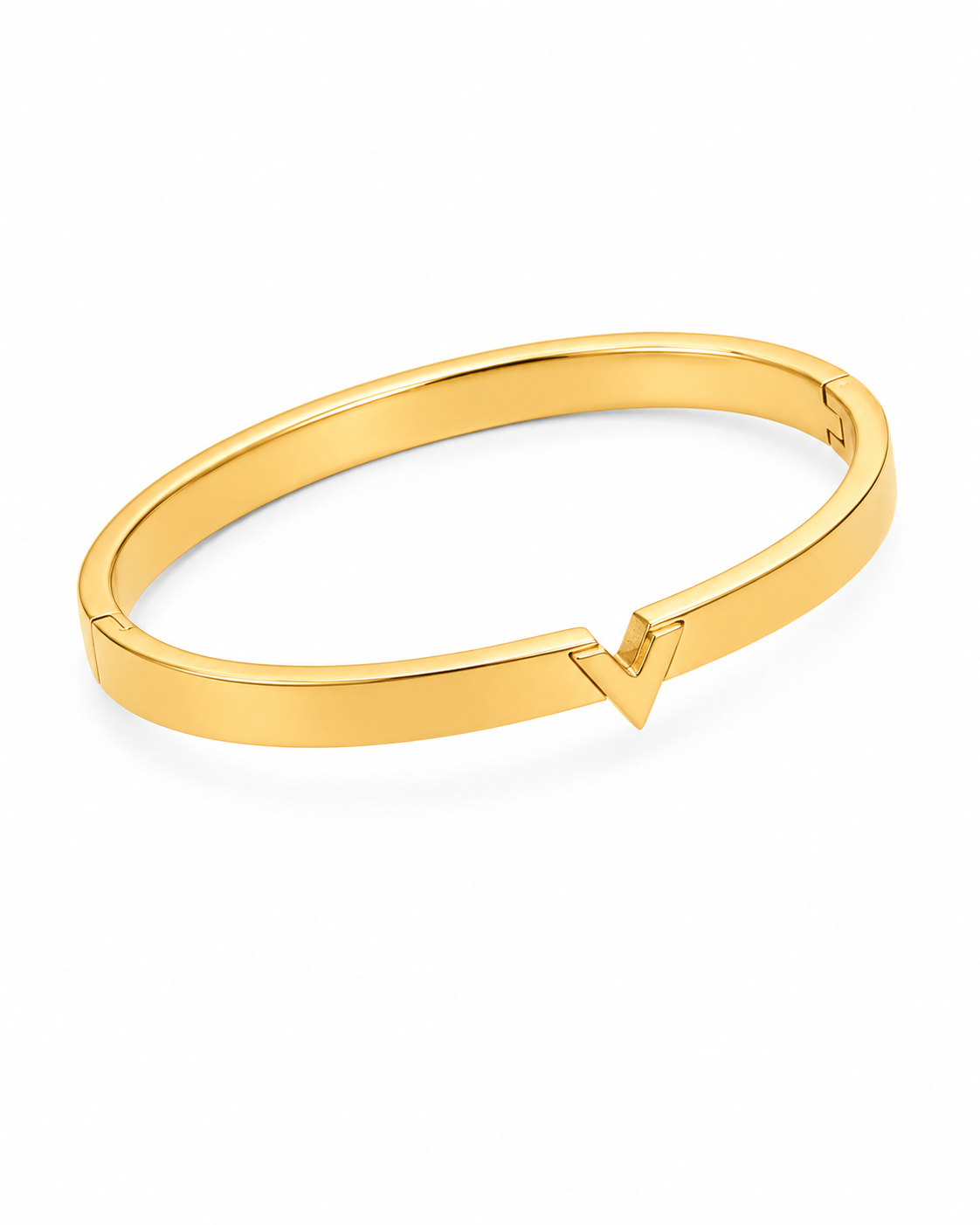 Vera V-Lock Bangle – view 4 – Pabeena