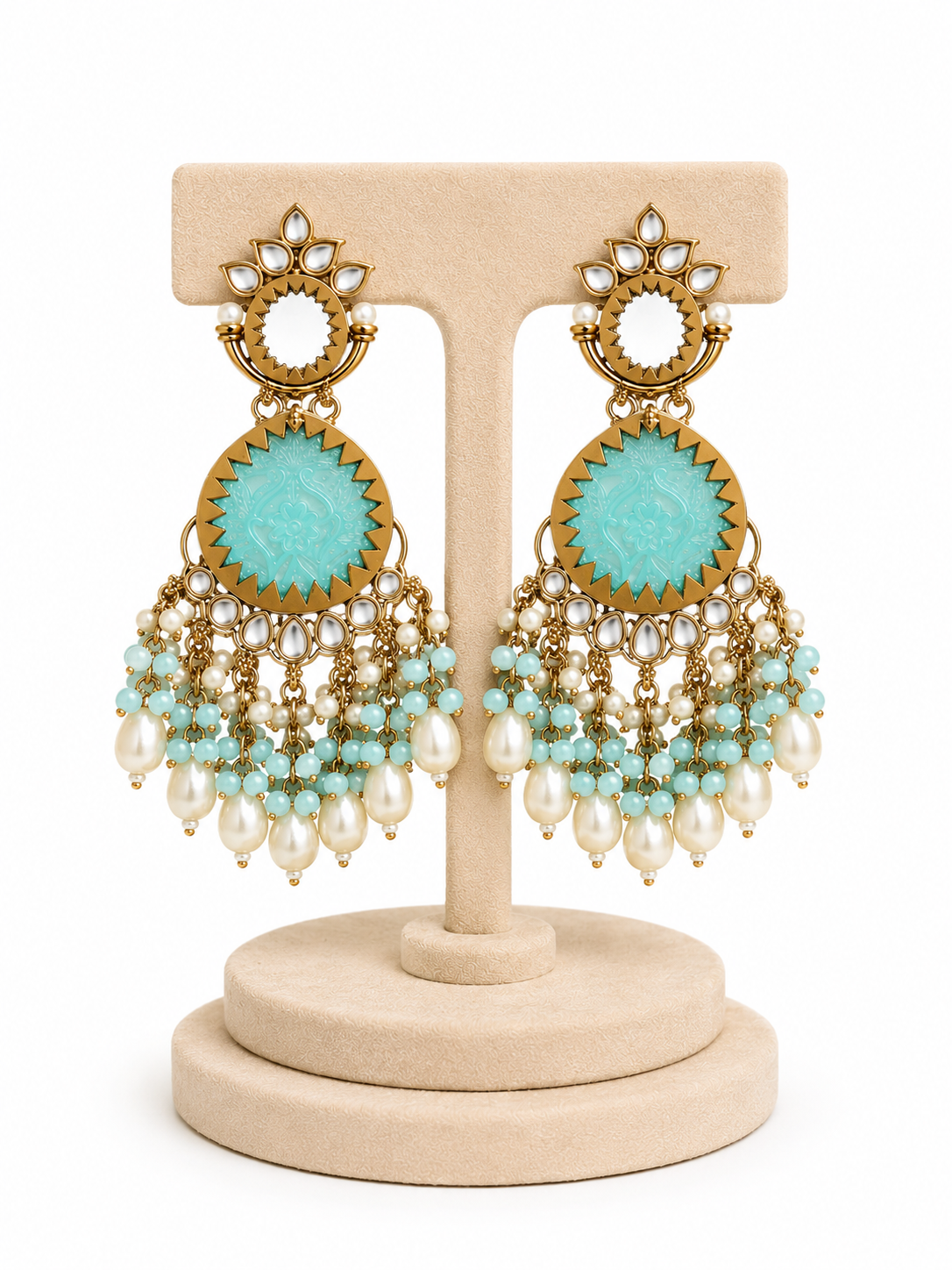 Royal Zayra Pearl Earrings - Pabeena