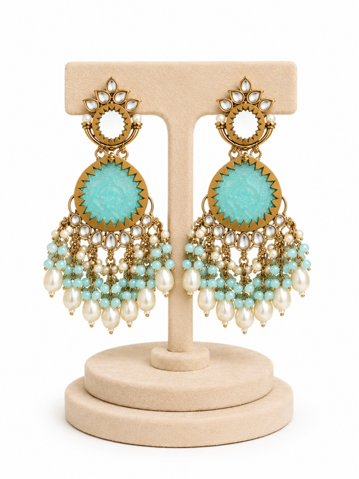 Royal Zayra Pearl Earrings - Pabeena