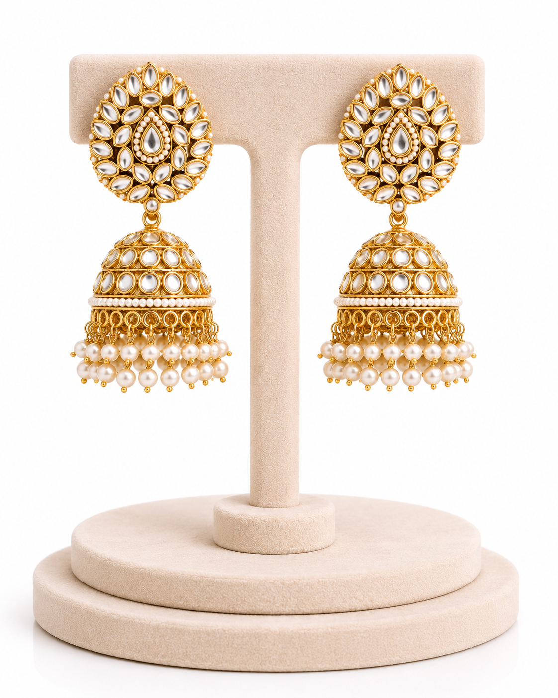 Zehra Jadau Jhumkas - Pabeena