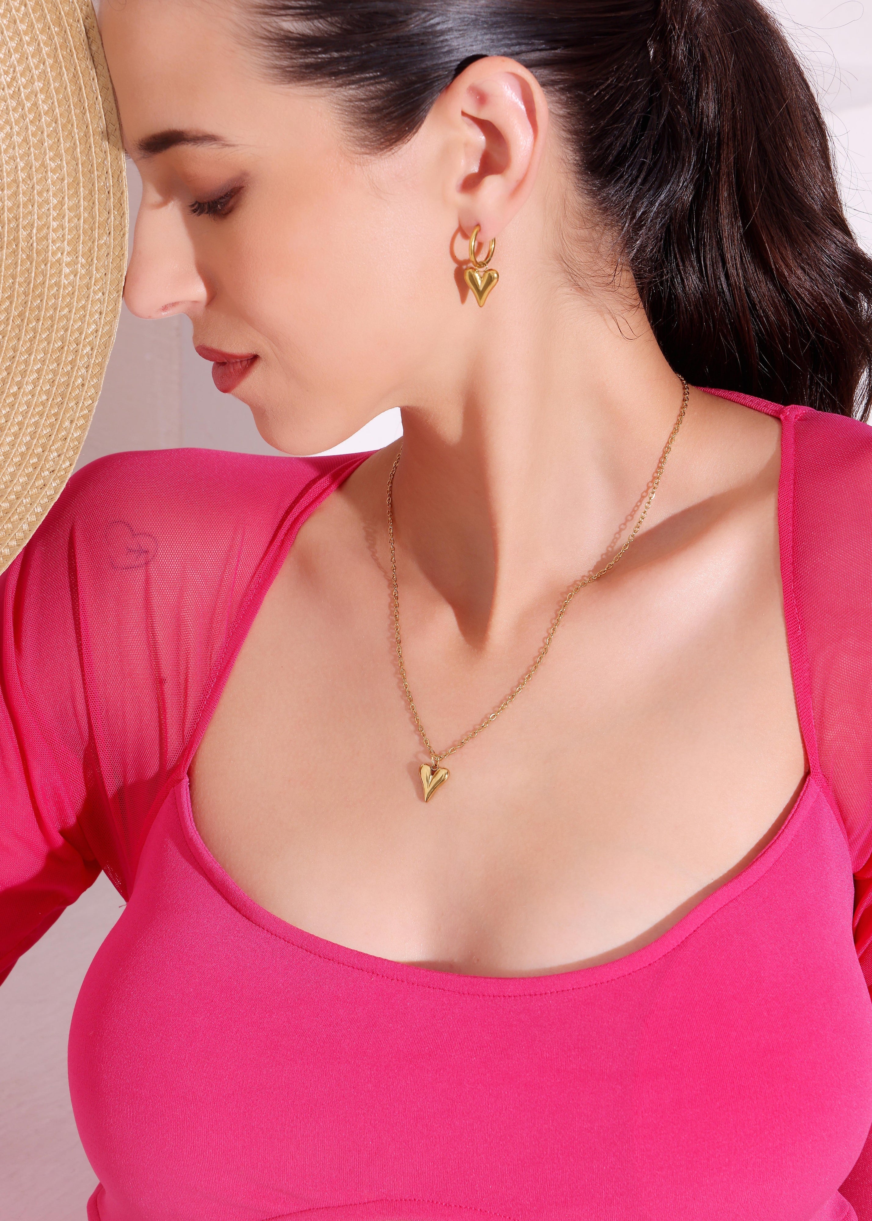 Auric Love Necklace - Pabeena