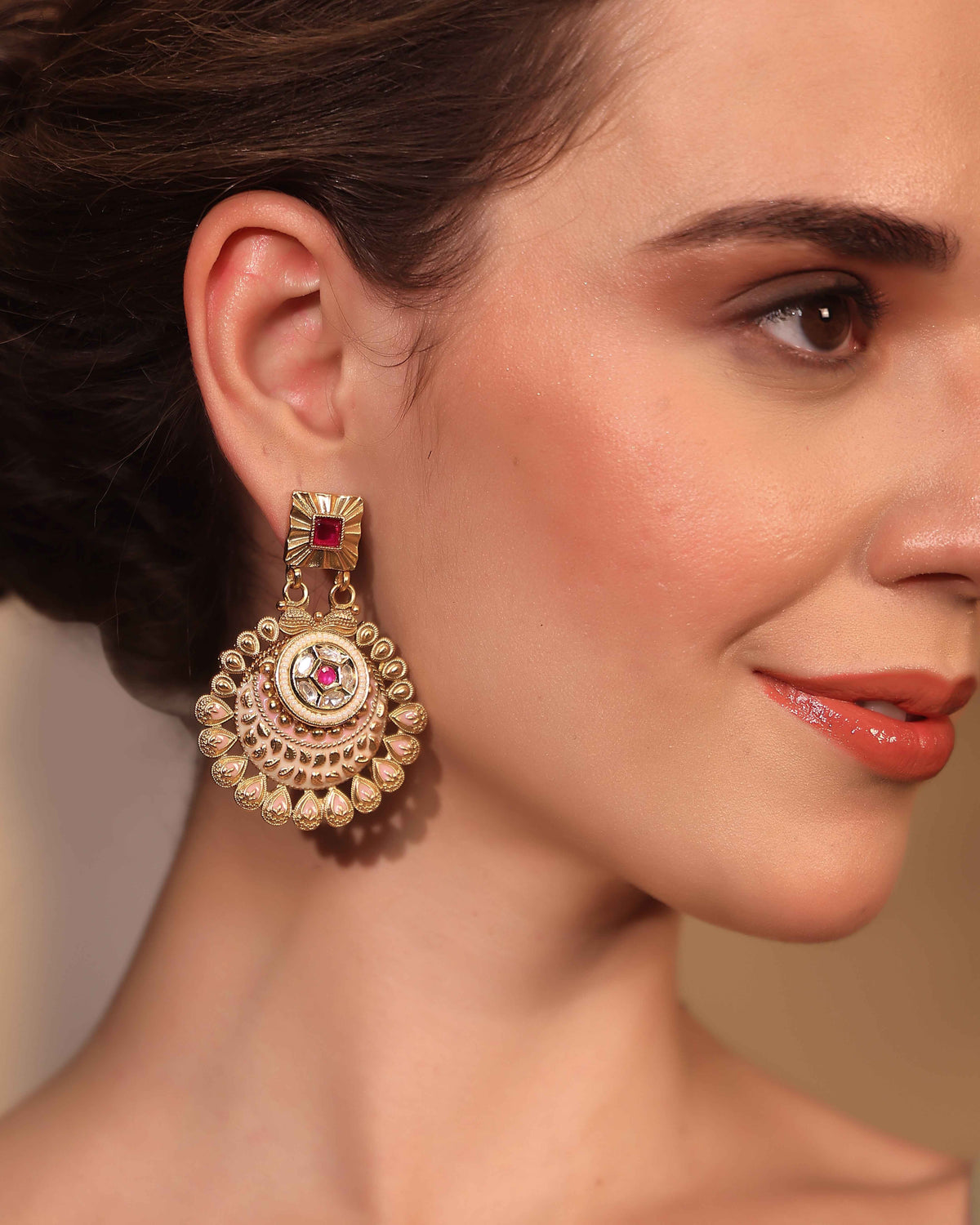 Ravya Sunburst Chandbalis