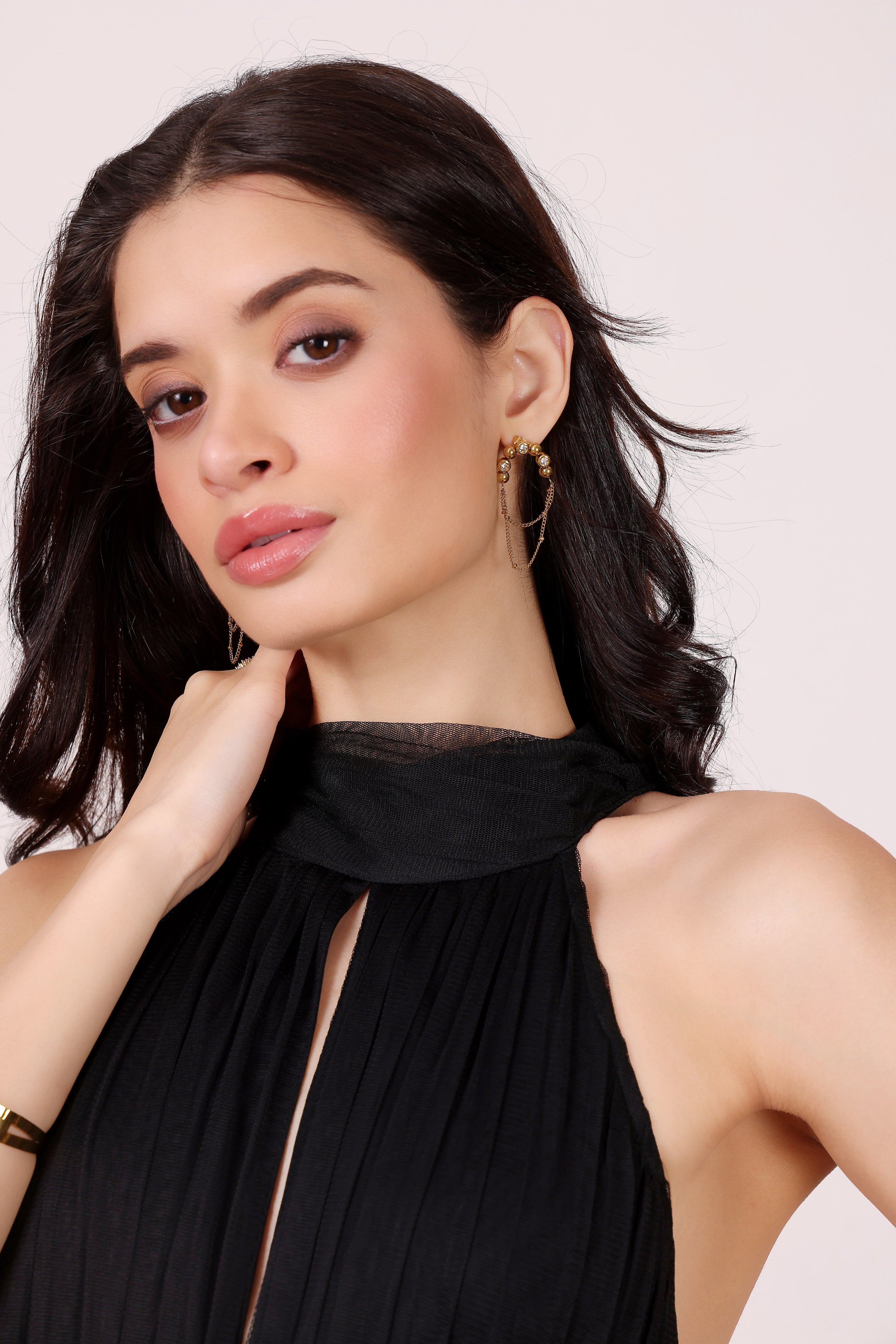 Dual-Chain Cascade Hoops - Pabeena