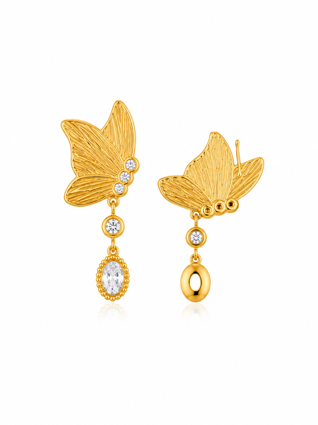 Butterfly Muse Earrings – view 4 – Pabeena