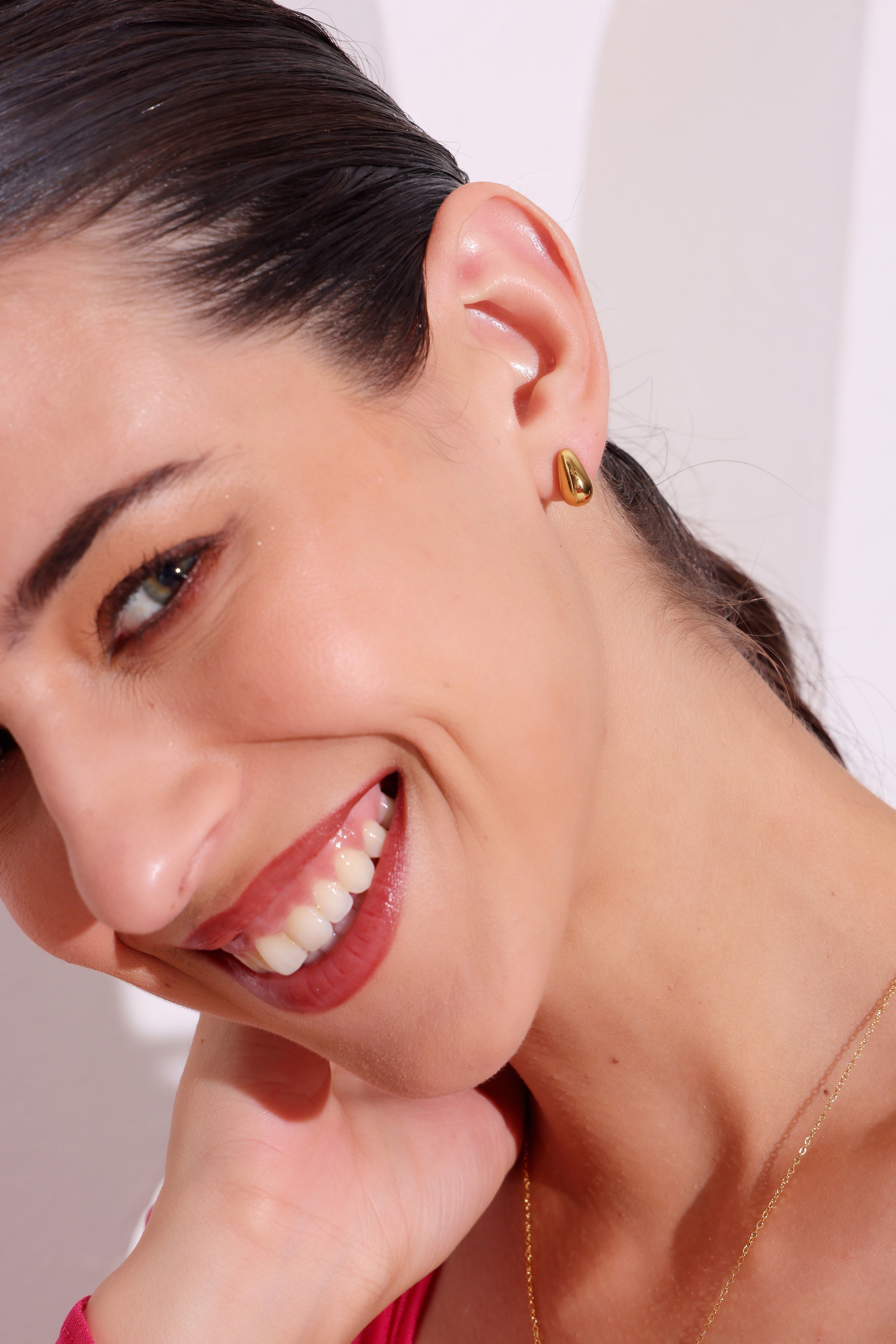 Gleam Drop Studs - Pabeena