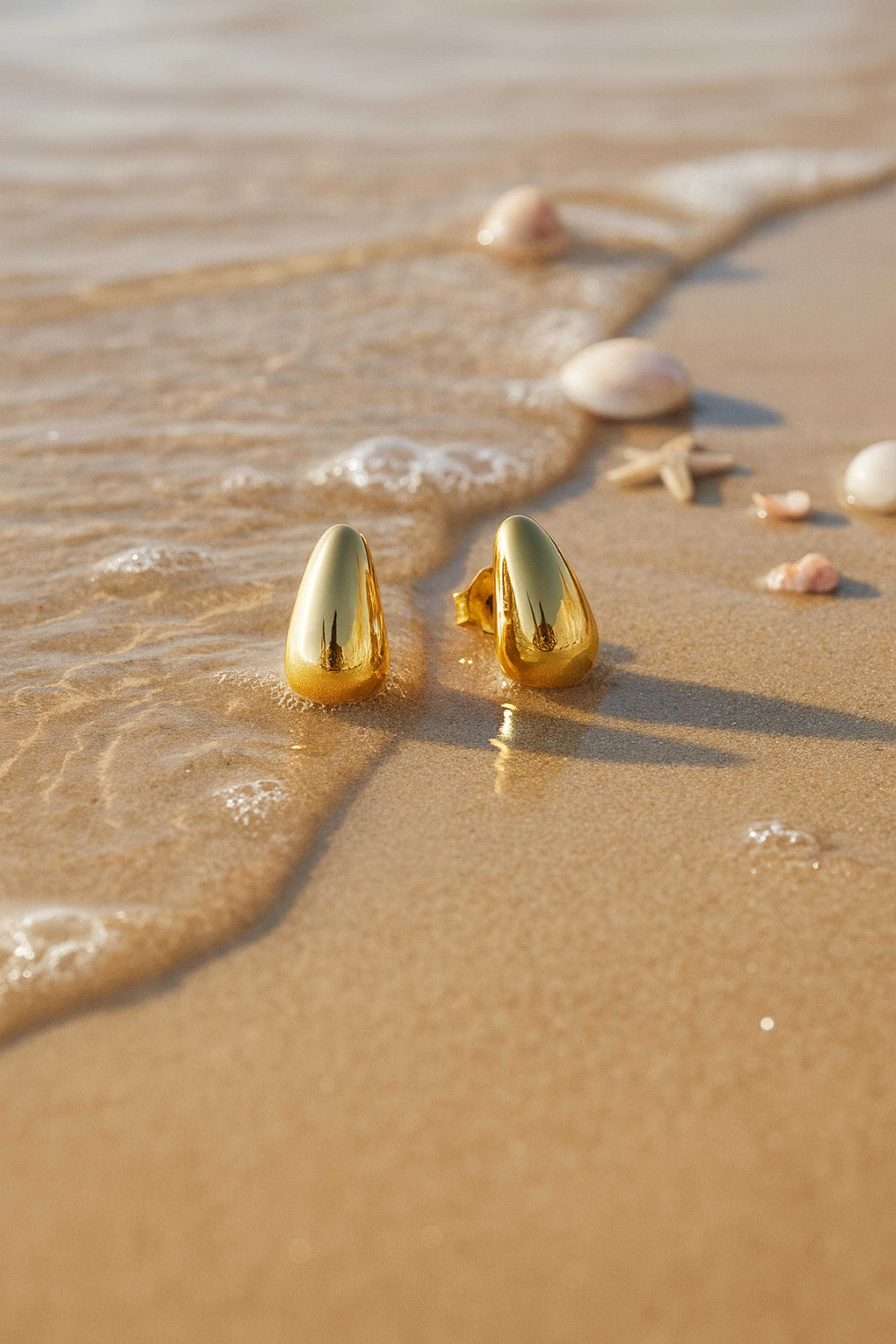Gleam Drop Studs - Pabeena