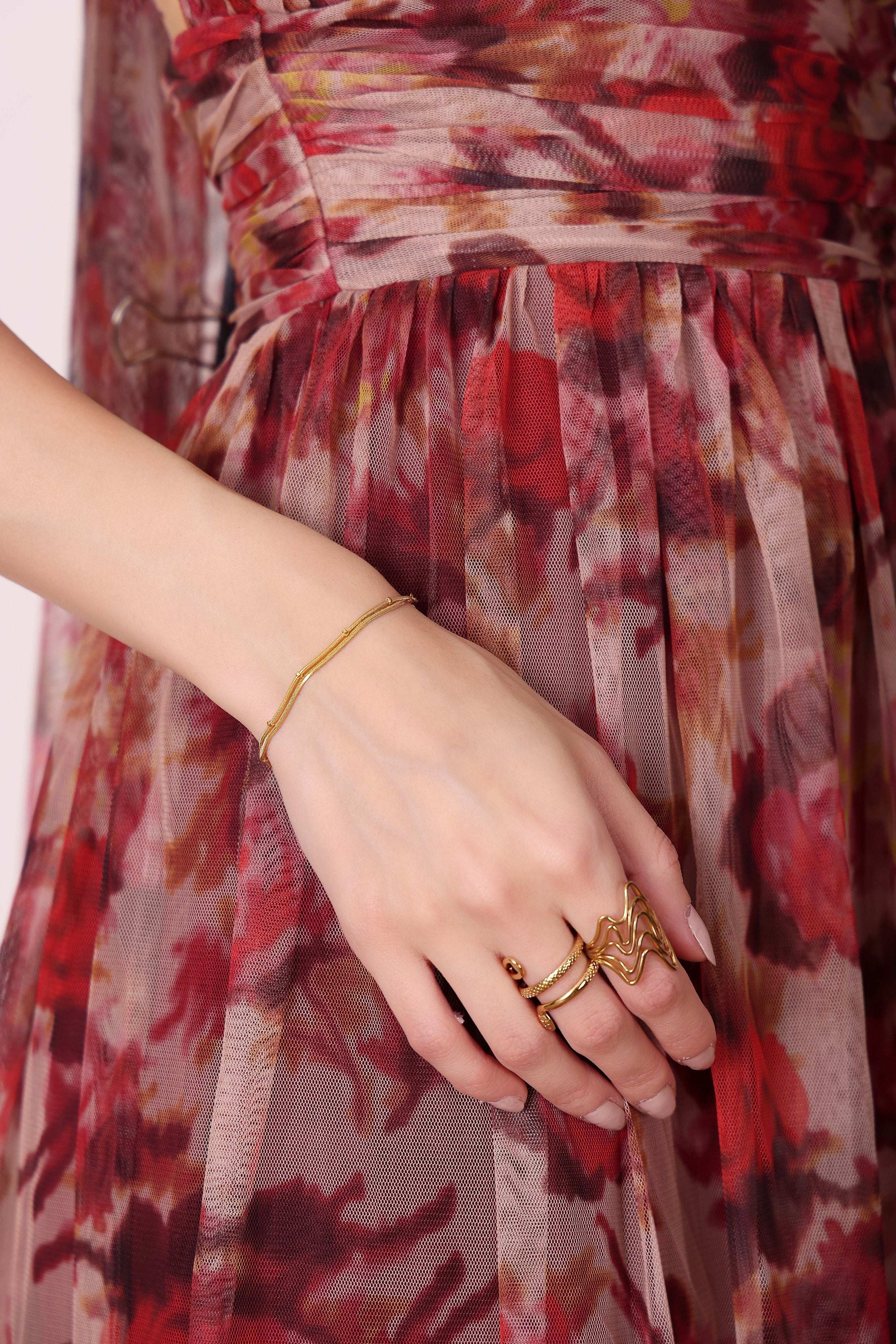 Layered Bracelet - Pabeena