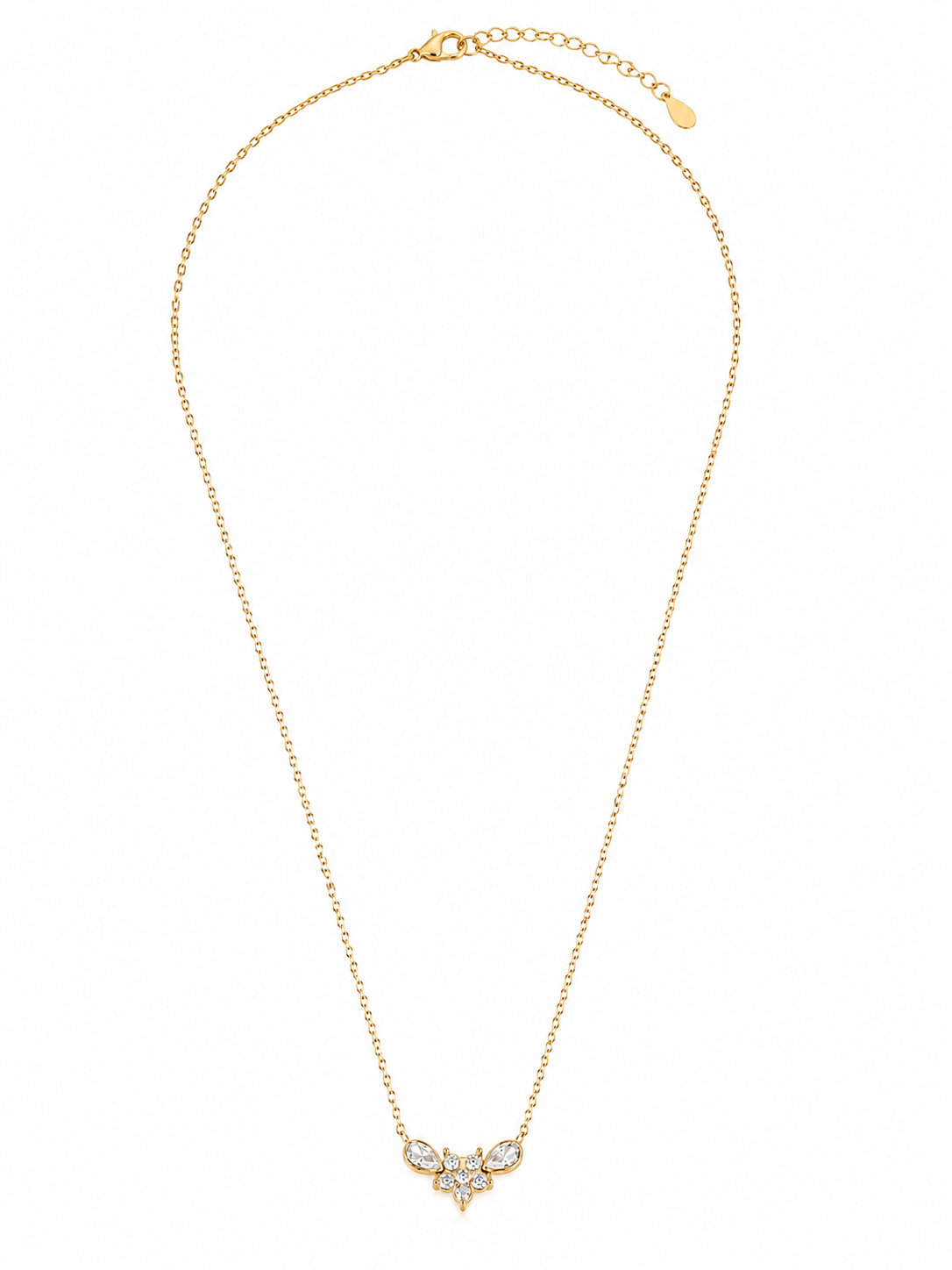 Blossom Grace Necklace – view 4 – Pabeena