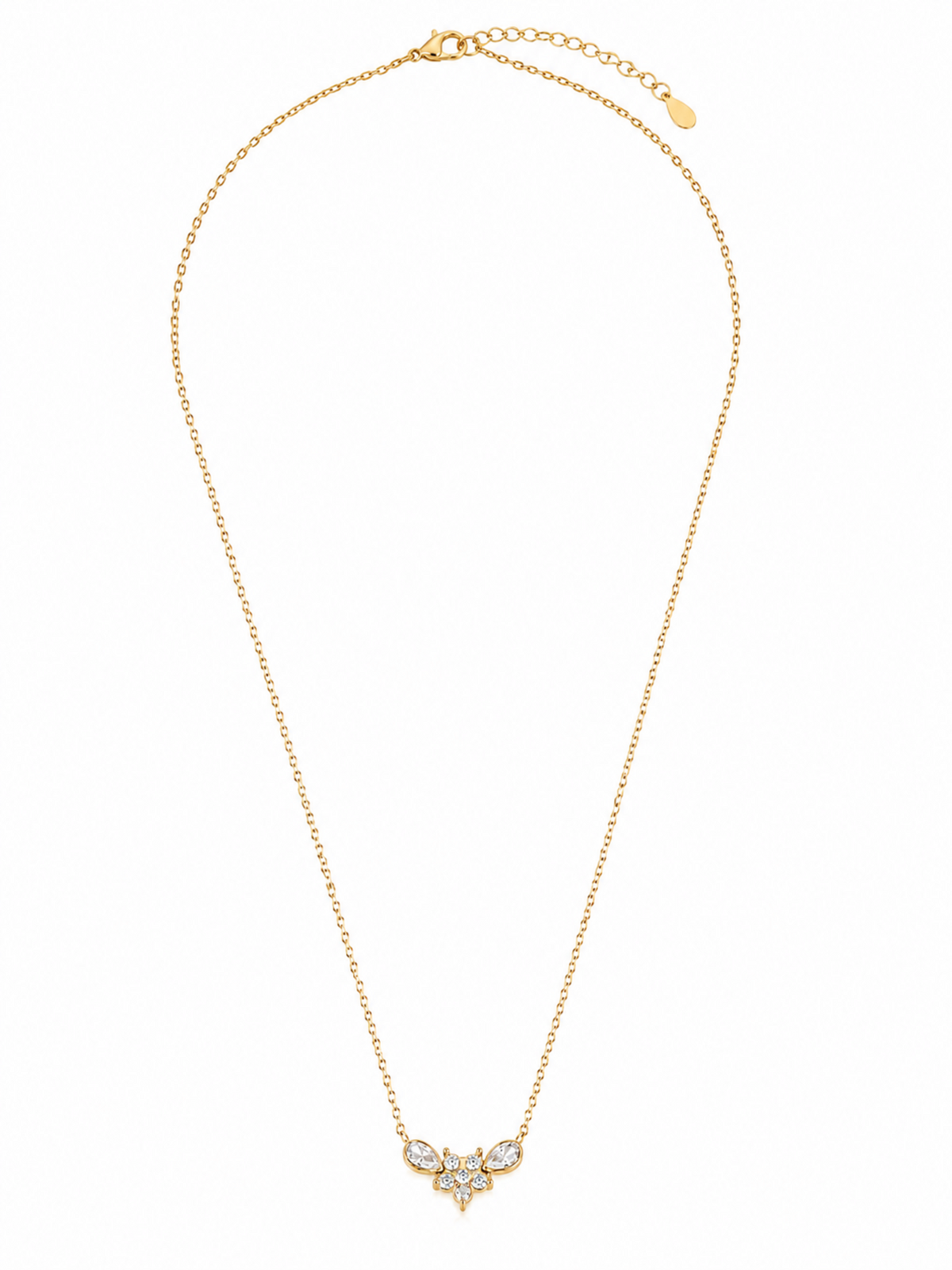 Blossom Grace Necklace – view 4 – Pabeena