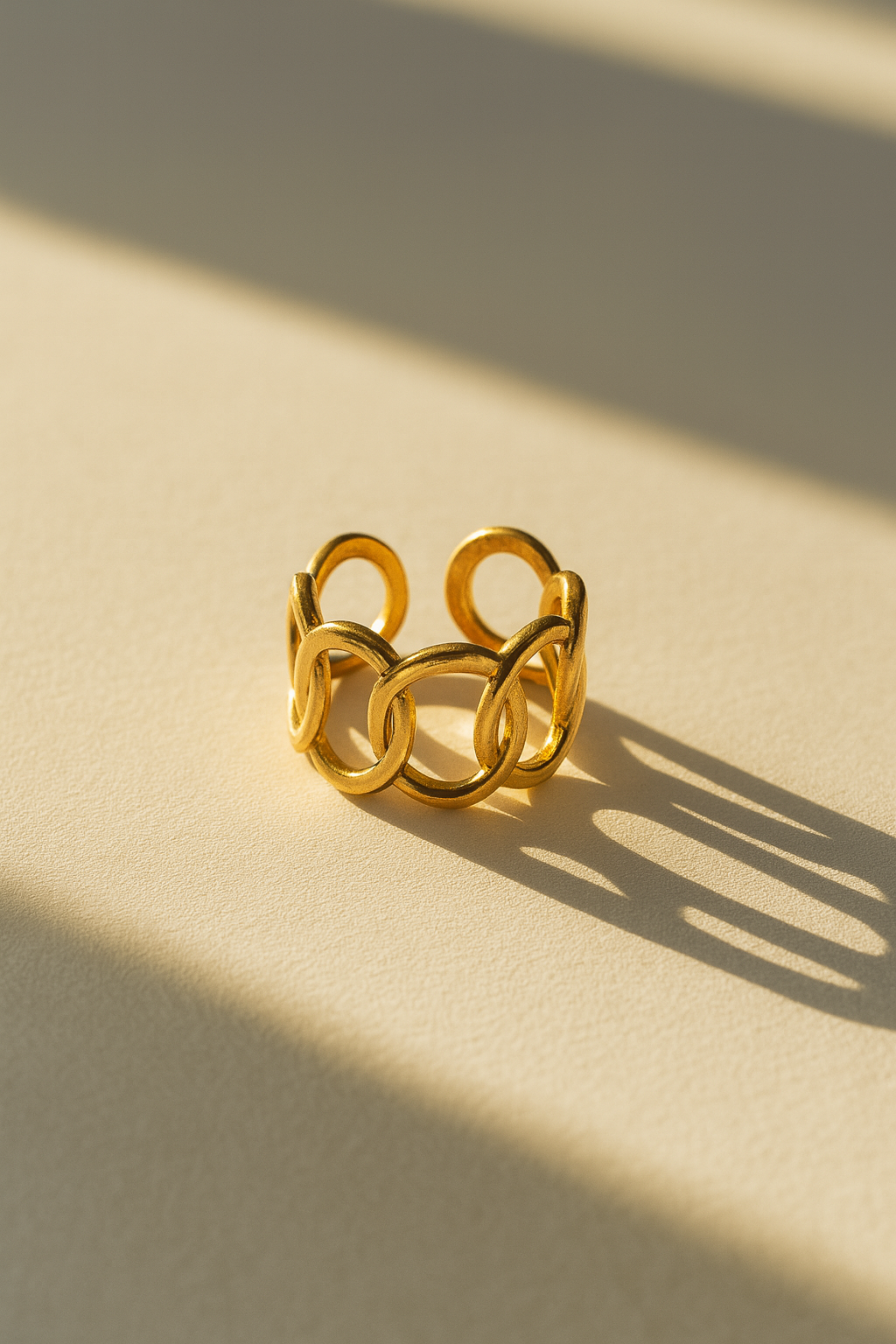 Oval Link Ring - Pabeena