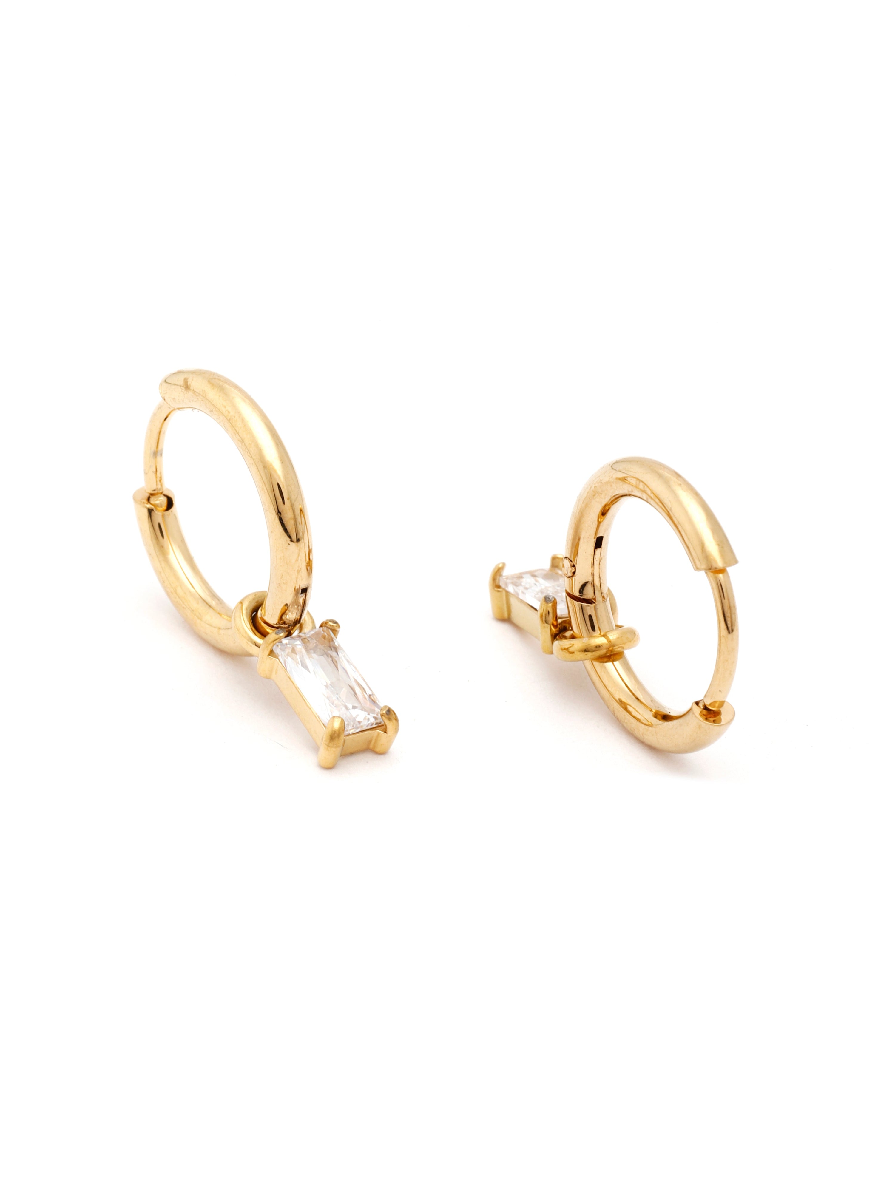 Prism Hoops - Pabeena