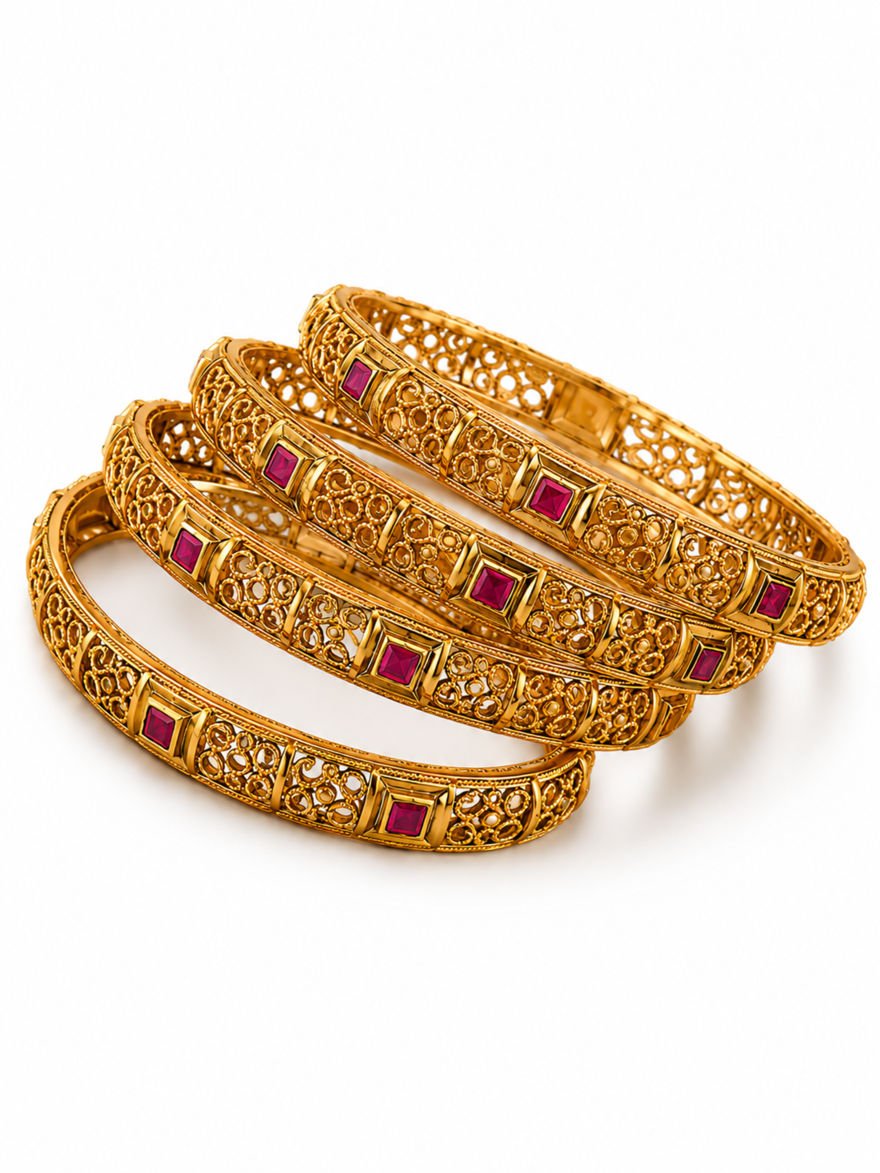 Rajsi Ruby Kangan - Pabeena