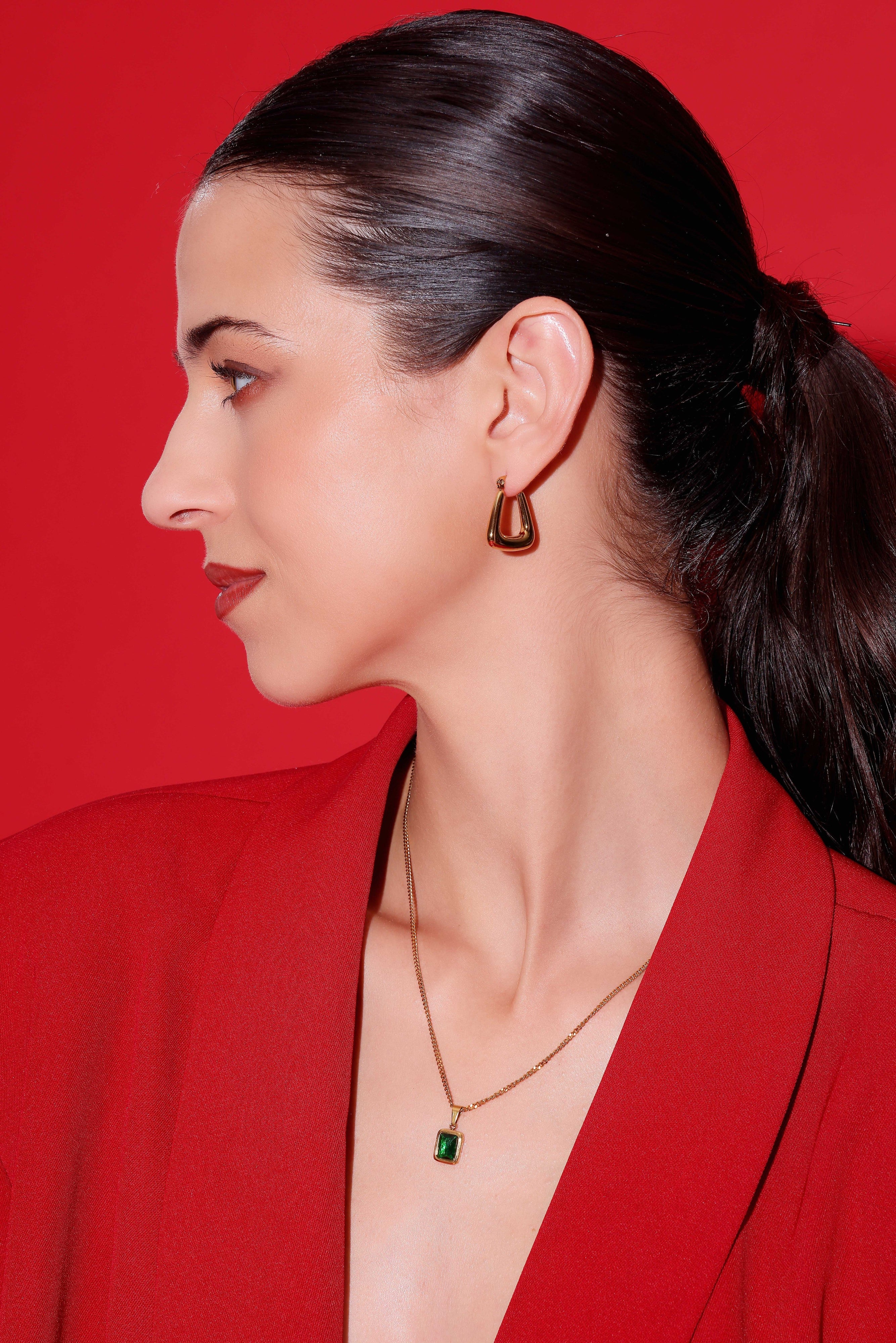 Sculpt Hoops - Pabeena