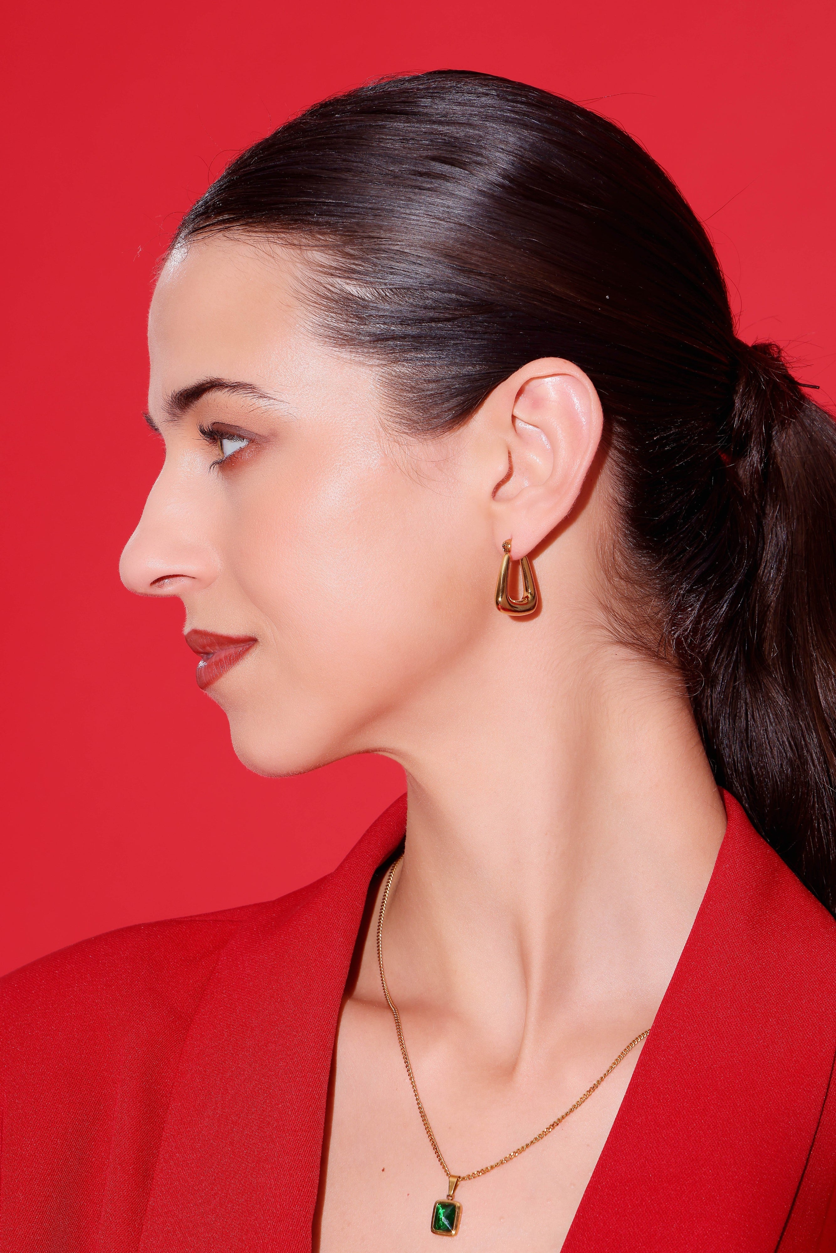 Sculpt Hoops - Pabeena