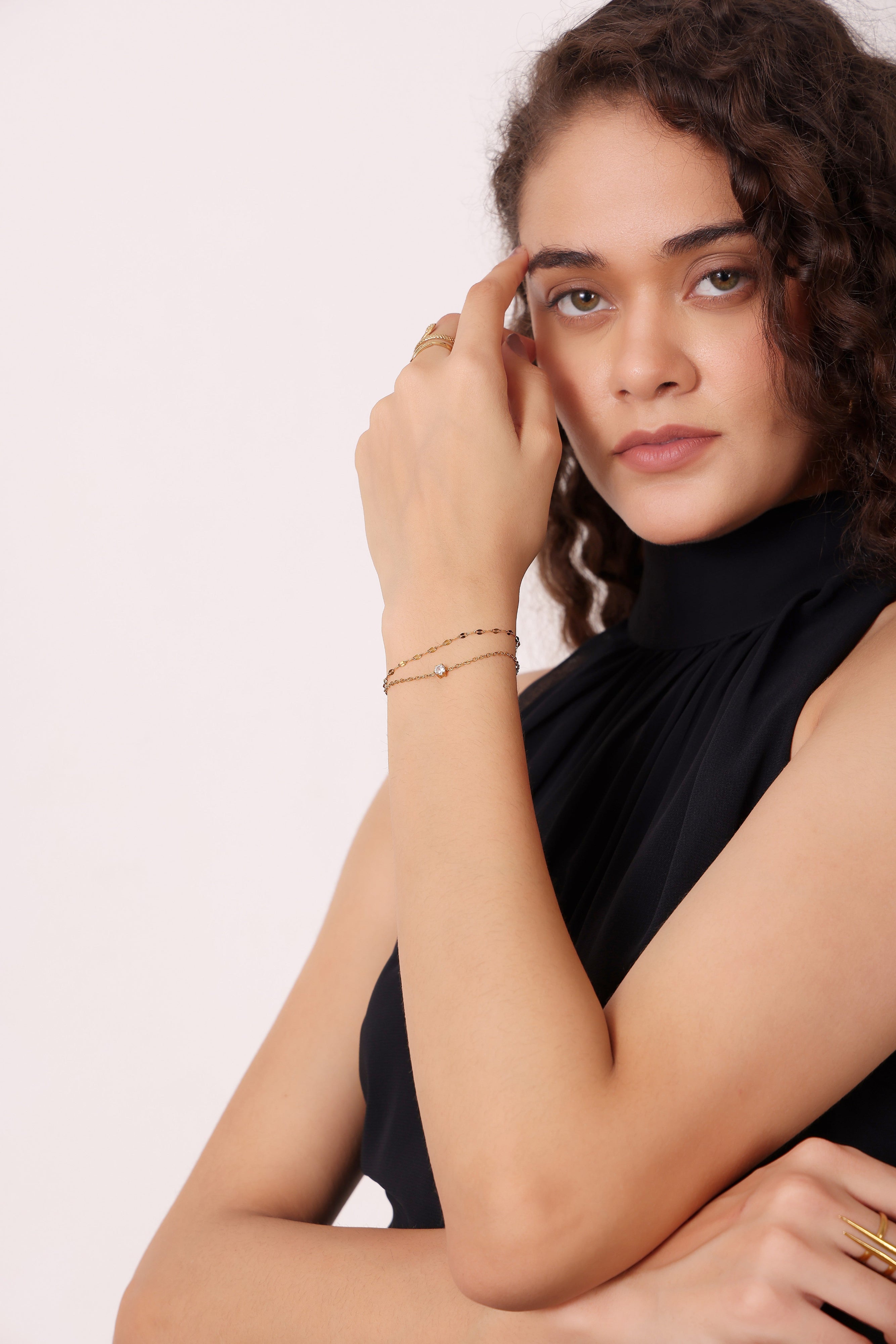 Slim Chain Bracelet - Pabeena