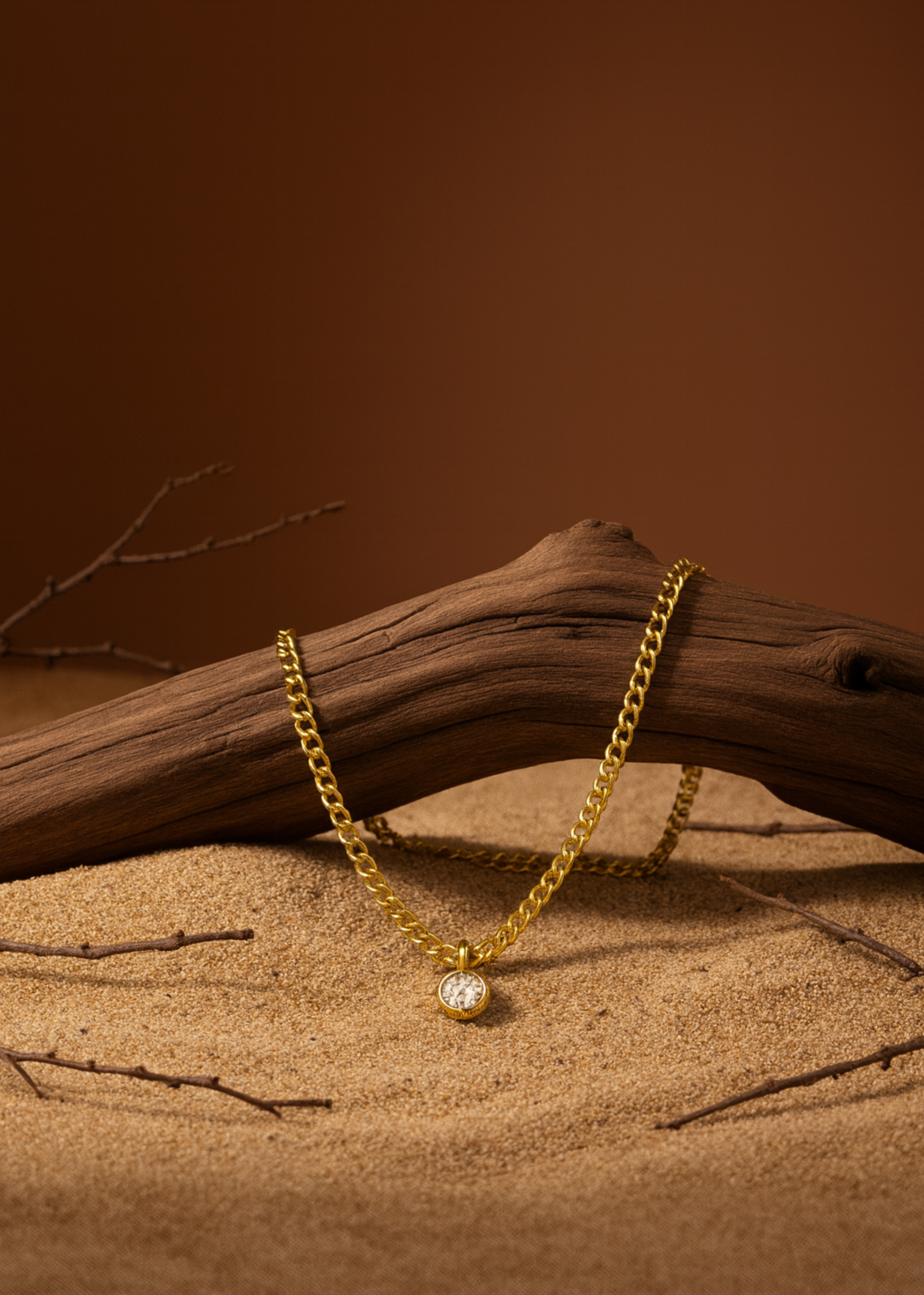 Sol Pendant Chain - Pabeena