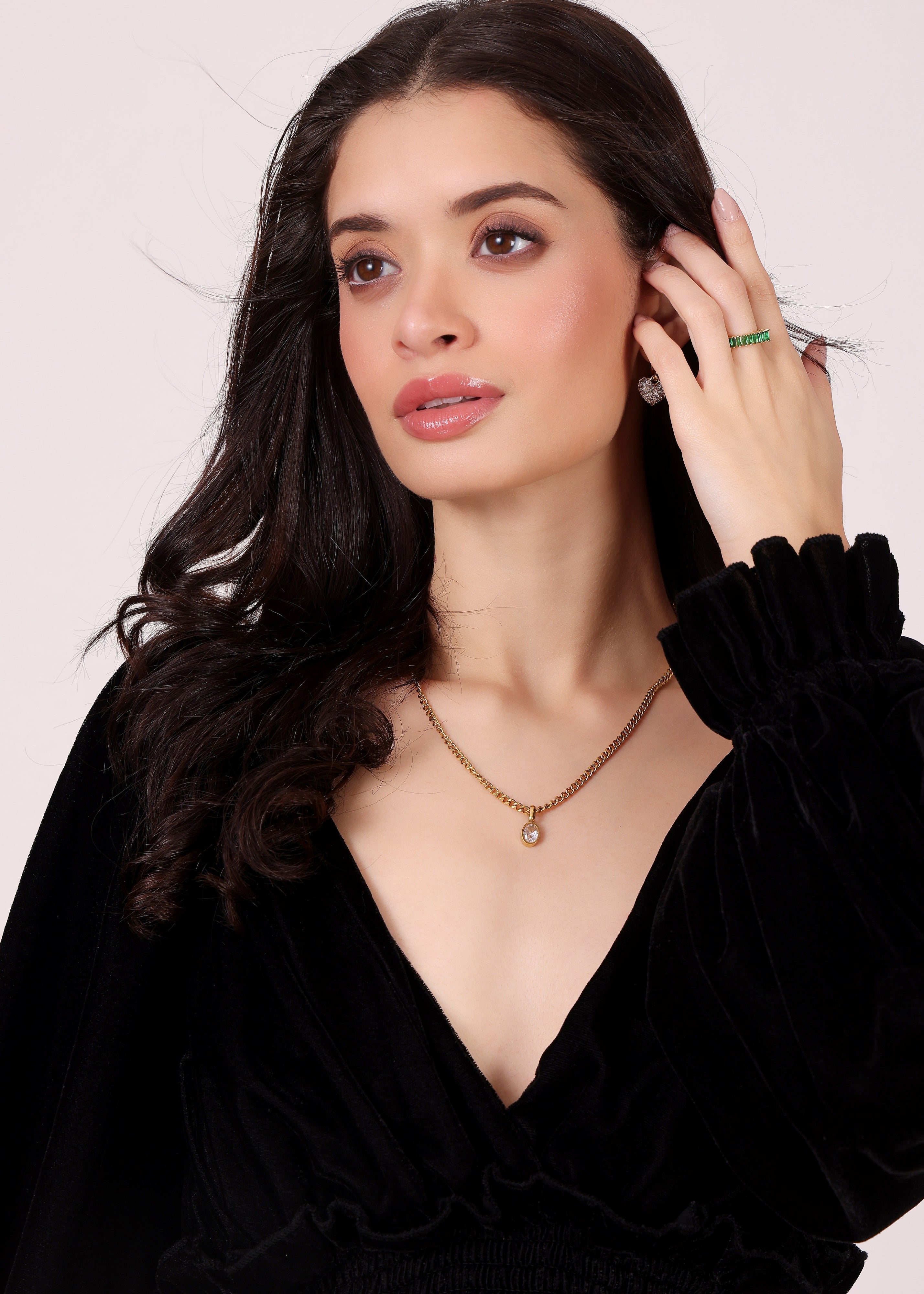 Sol Pendant Chain - Pabeena