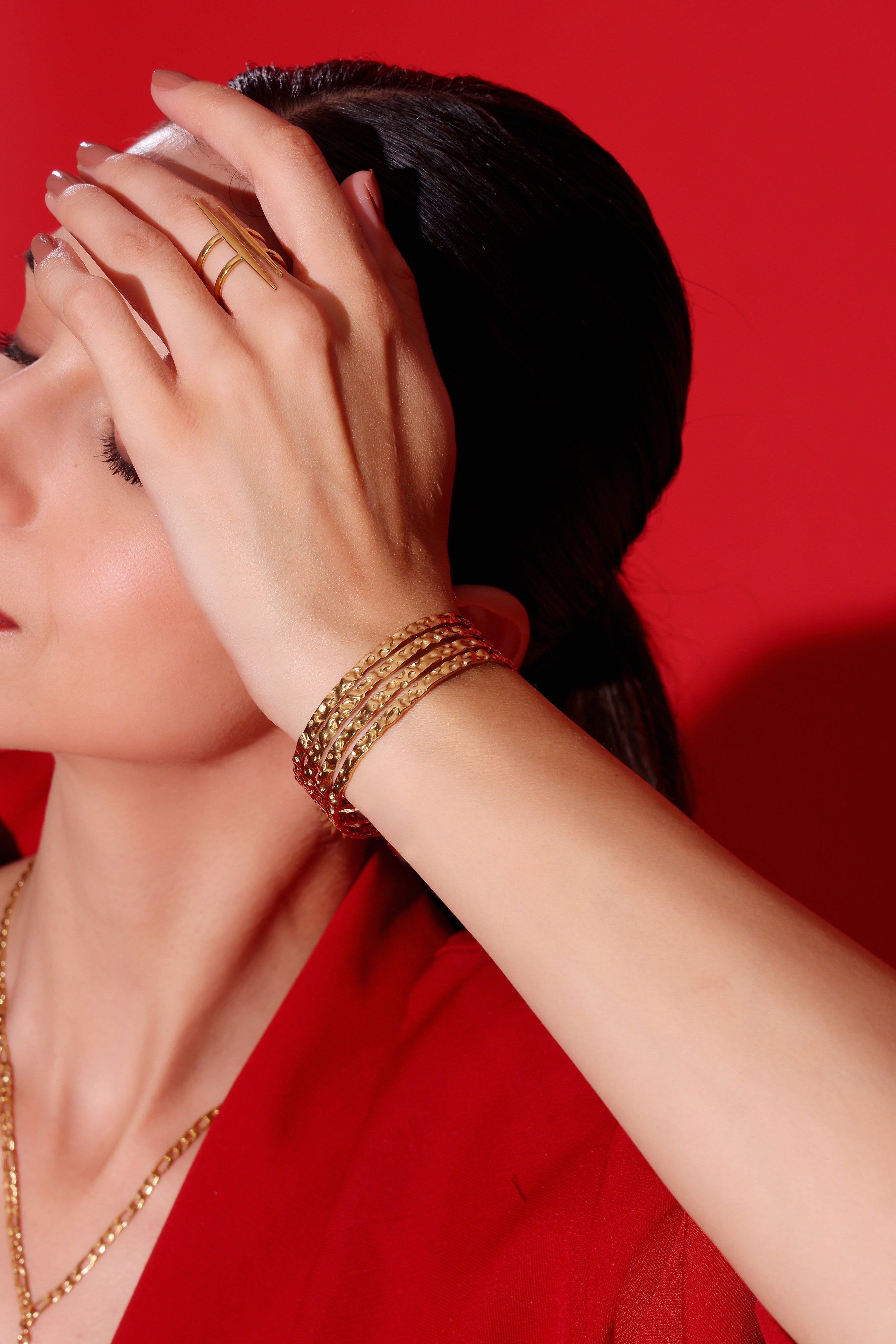 Stacked Bracelet - Pabeena