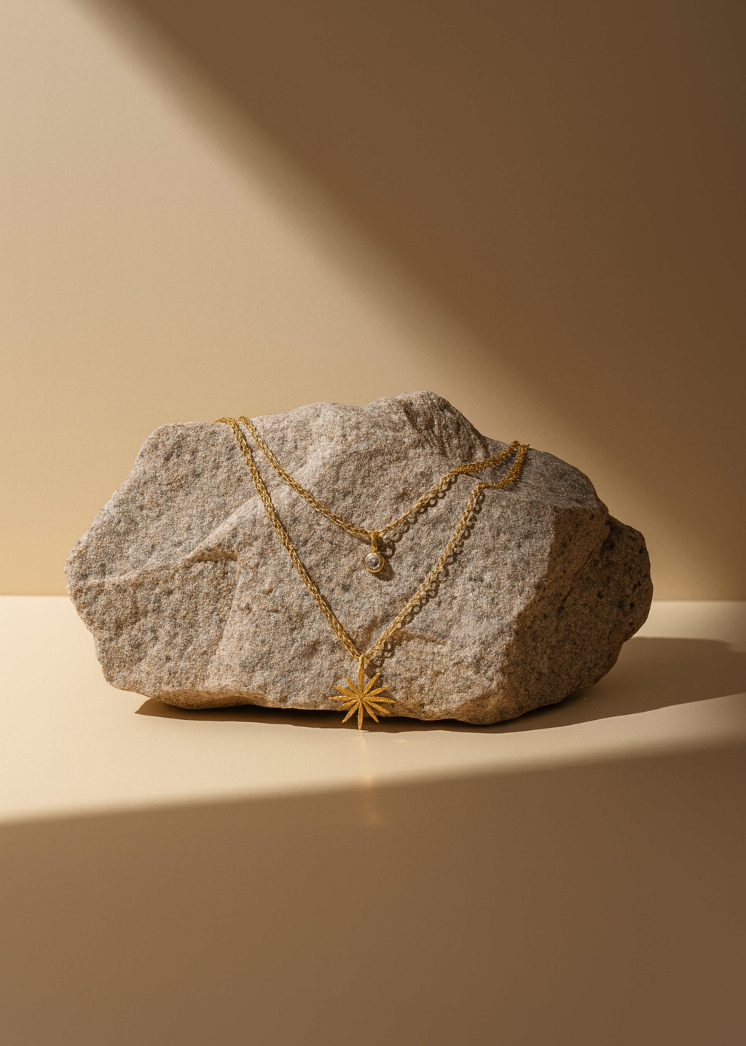 Starlight Layered Necklace - Pabeena