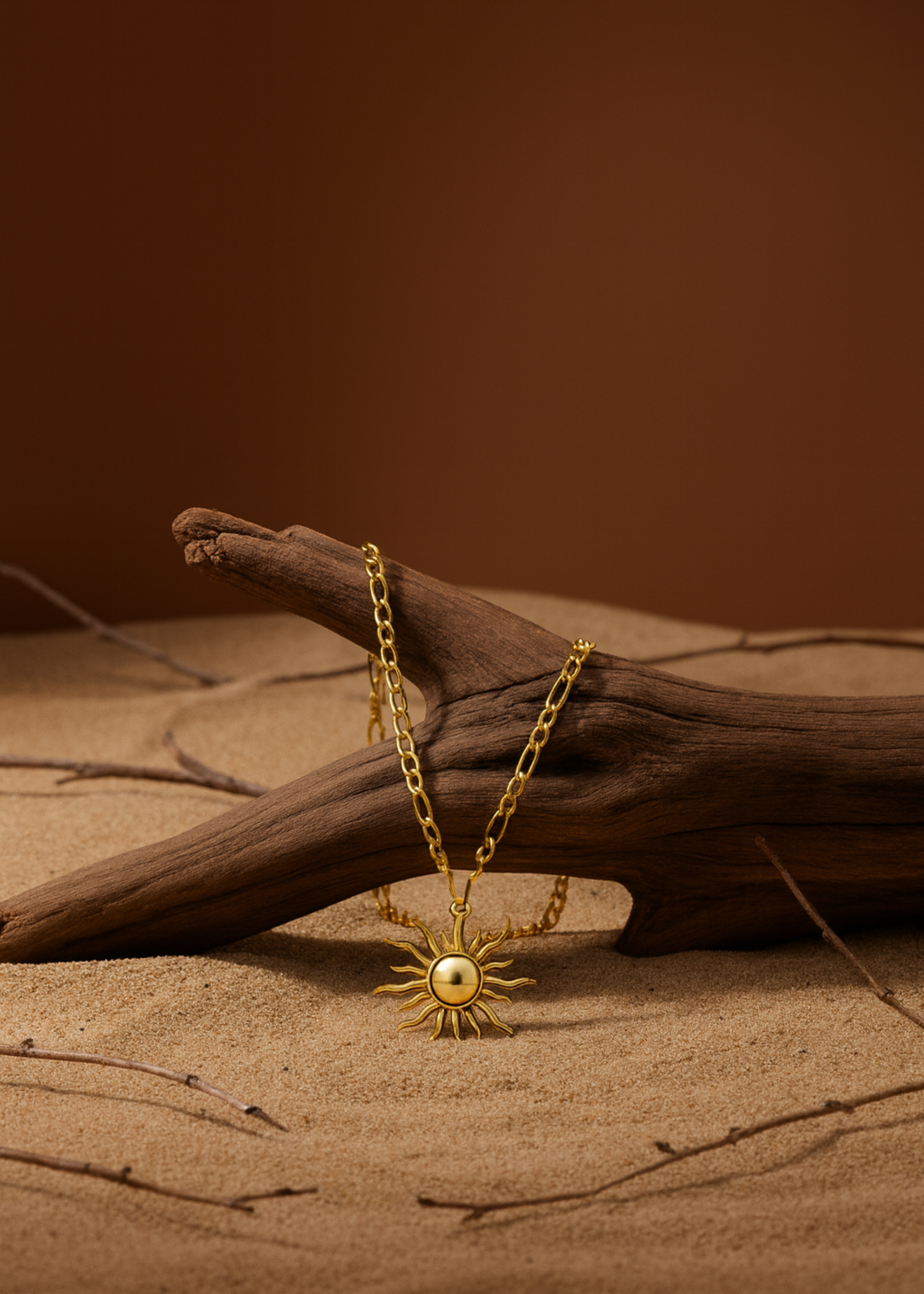 Sunburst Necklace - Pabeena