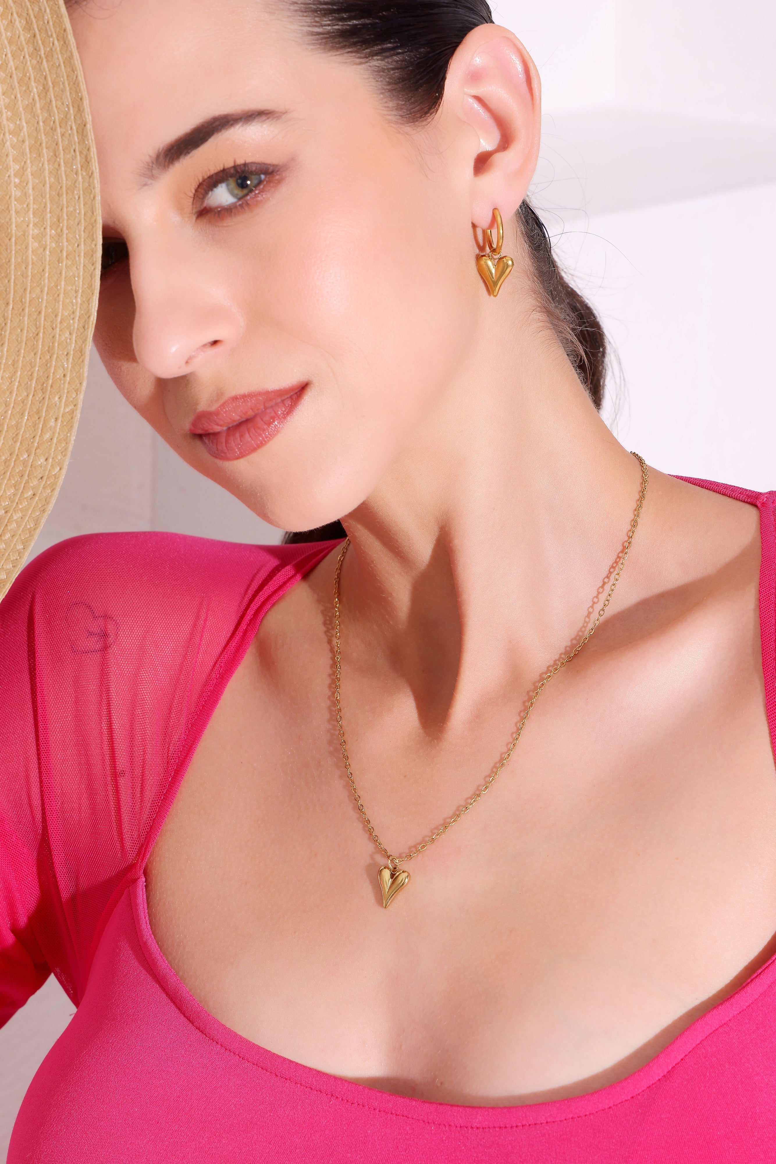 Sweetheart Hoops - Pabeena