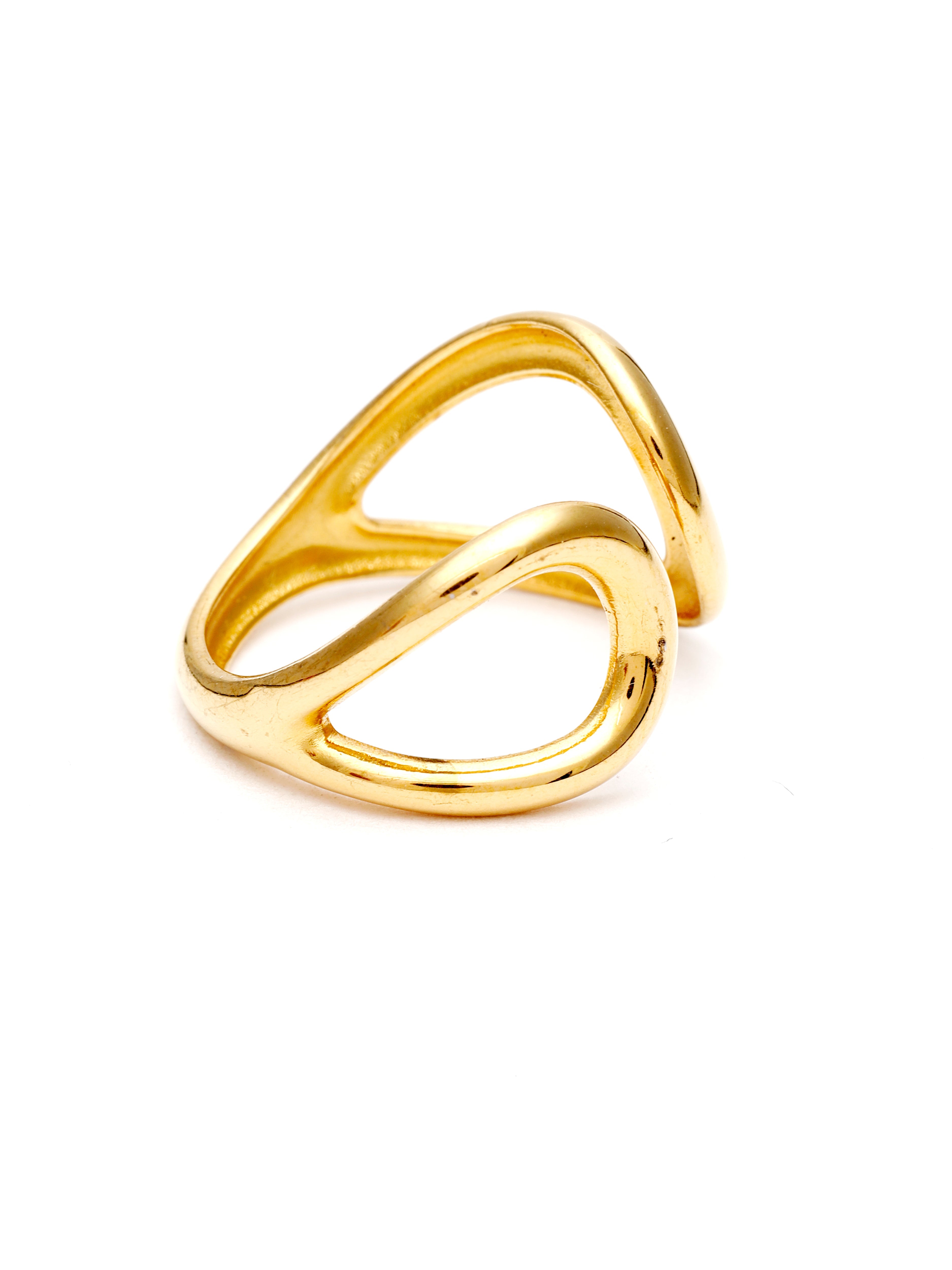 Twin Band Ring - Pabeena