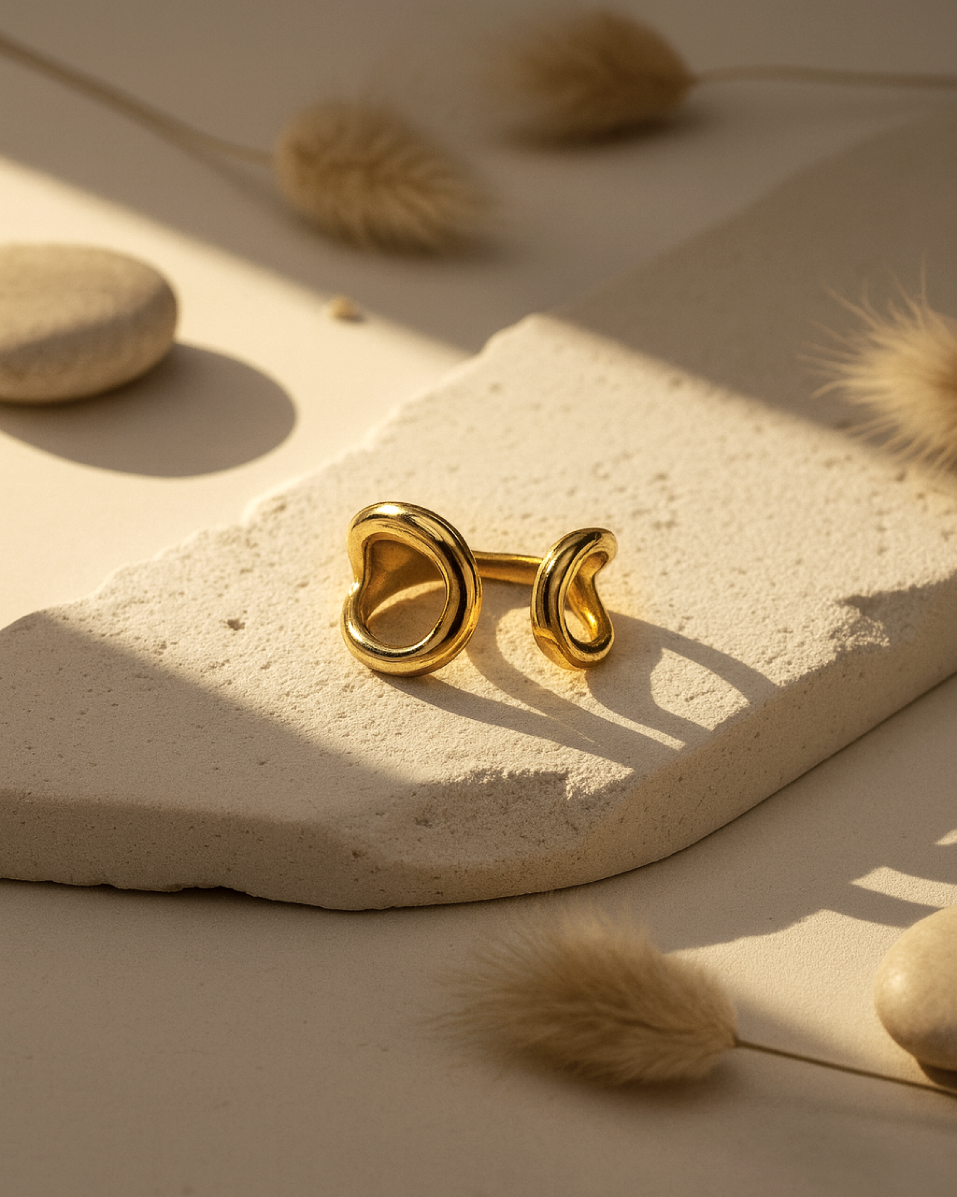 Twin Band Ring - Pabeena